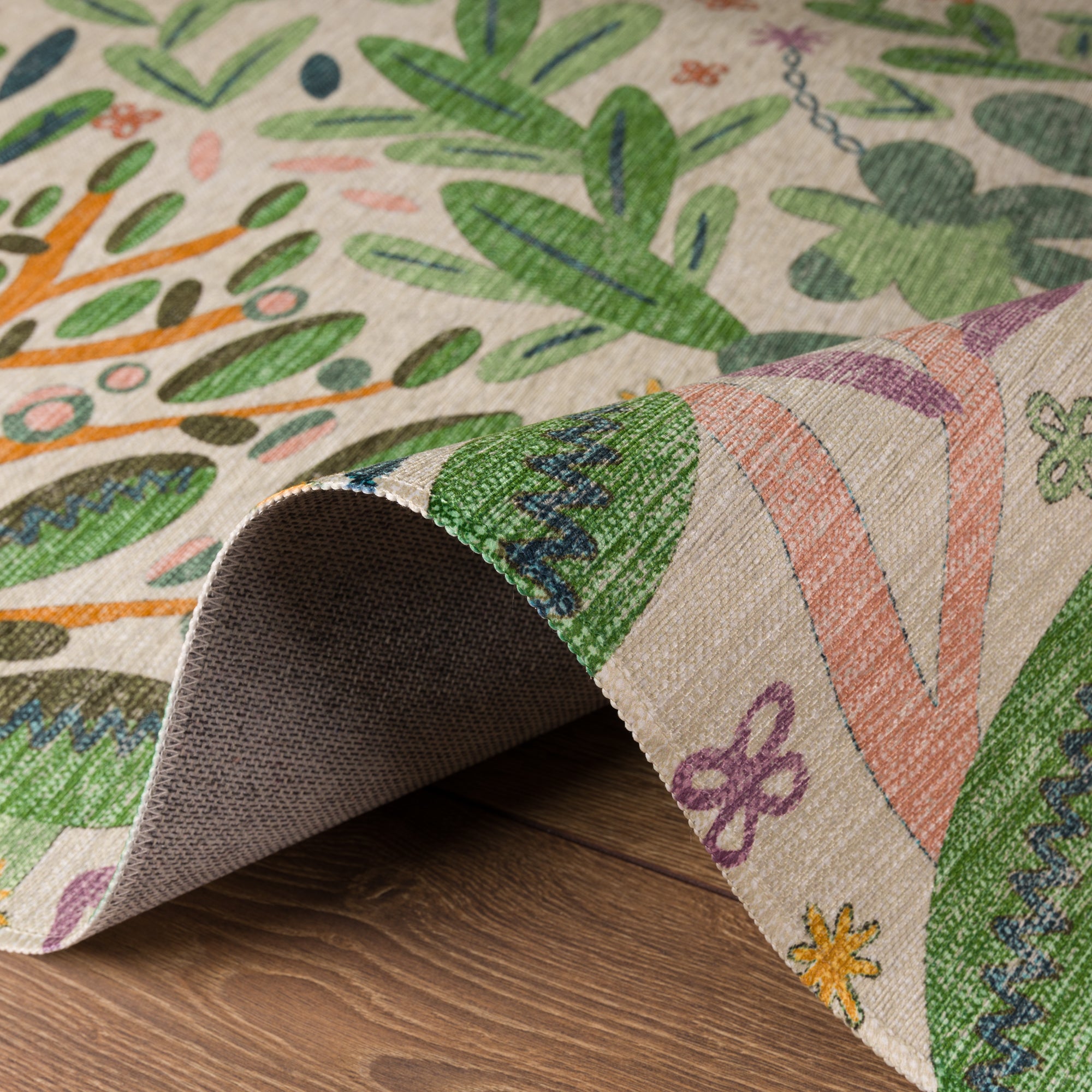 Liora Forest Nature-Inspired Rug