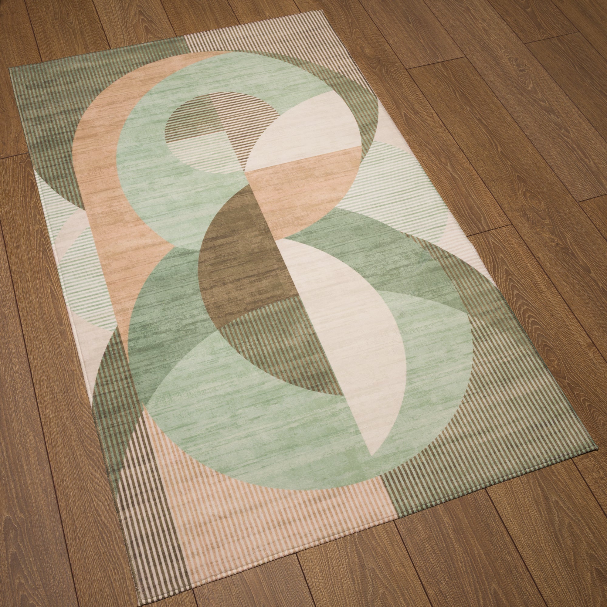 Iver Abstract Geometrisch Vloerkleed