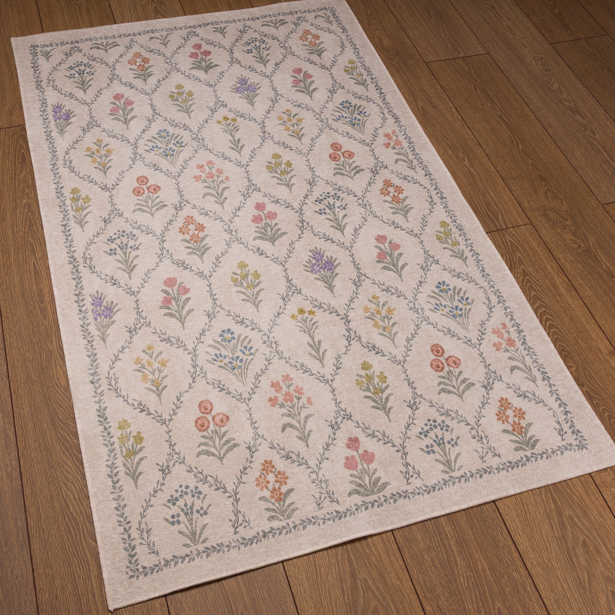 Millie Senovinis gėlių sodo kilimas