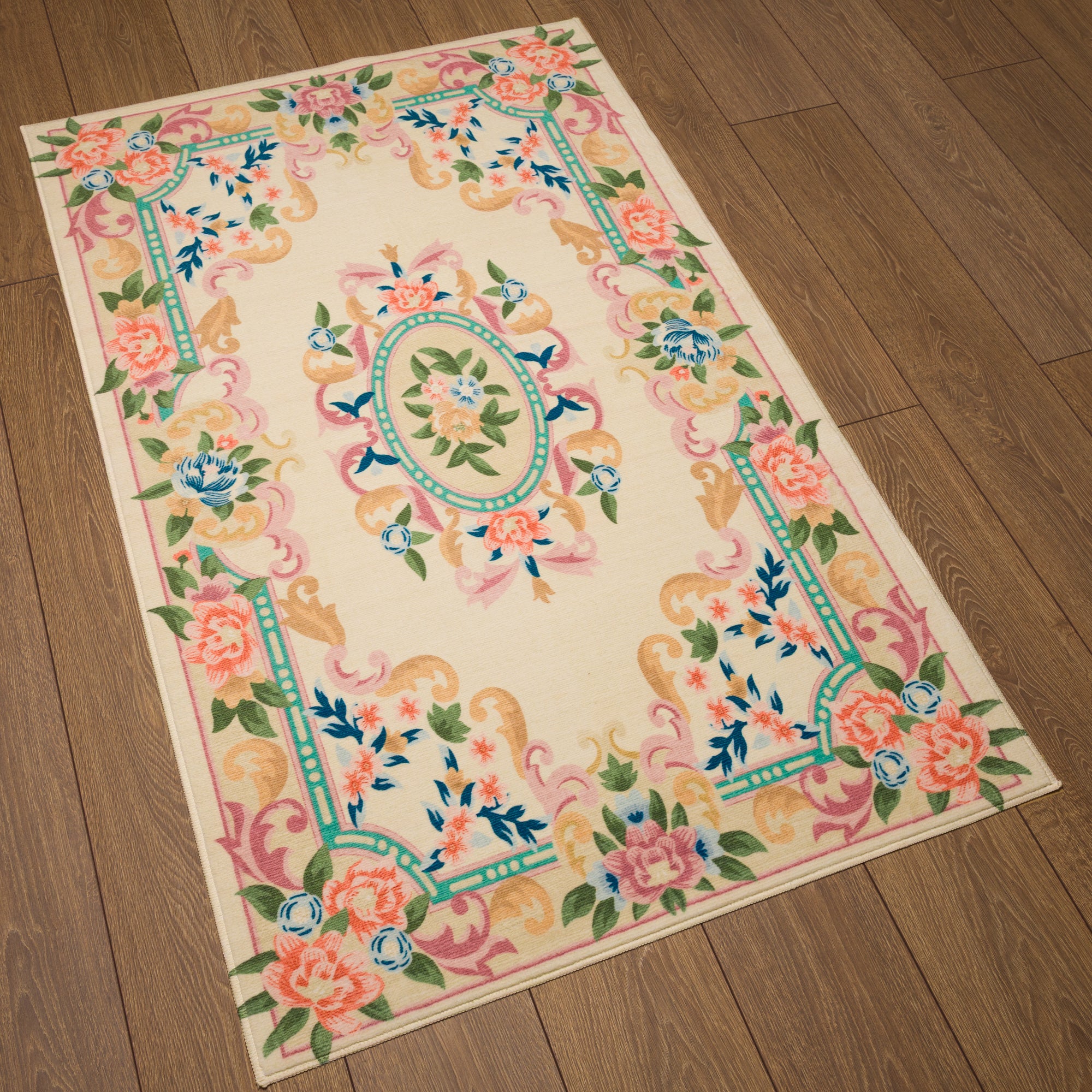 Matilda Romantisk blomma matta