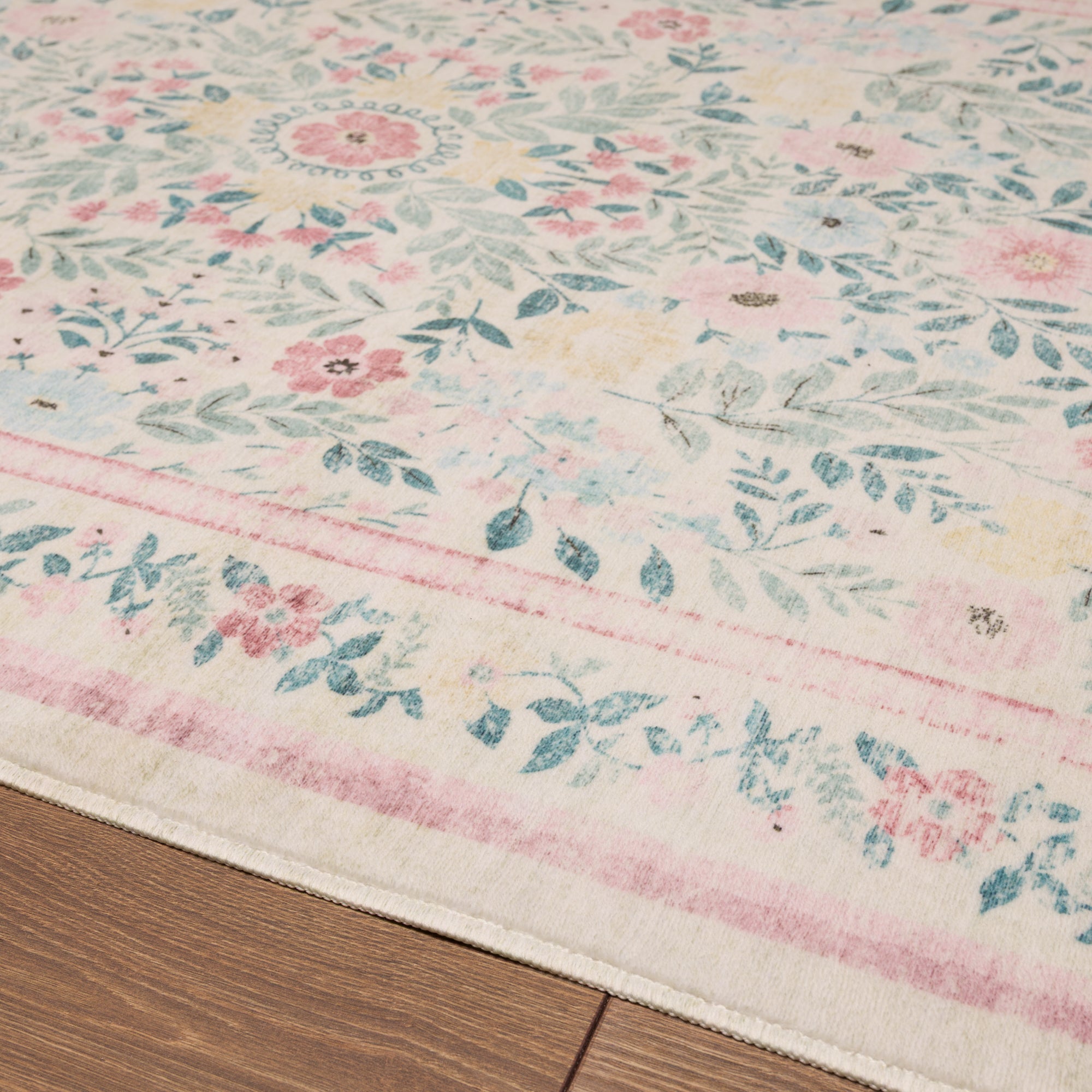 Olivia Vintage Floral Rug
