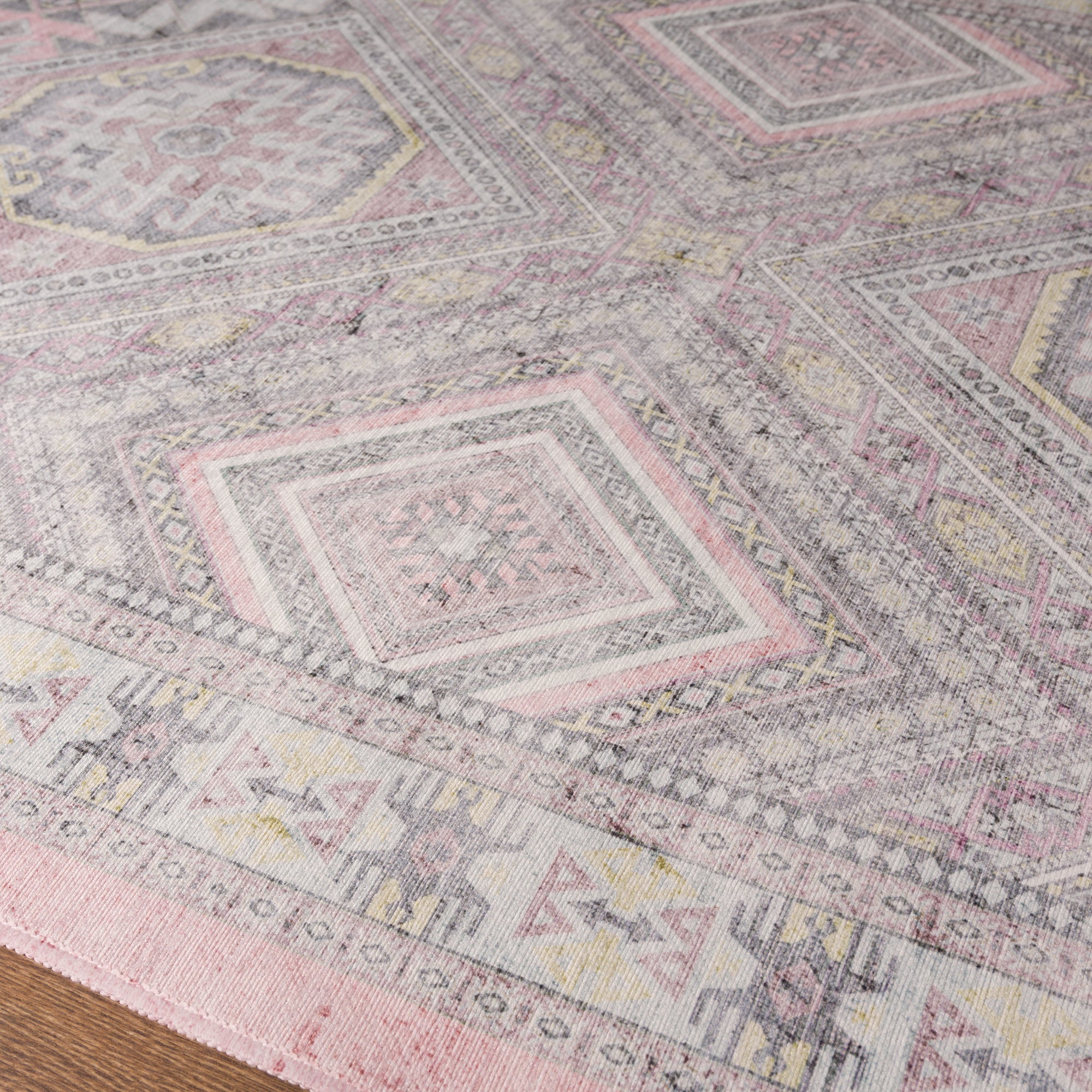 Caria Ornamental Tribal Medallion Rug