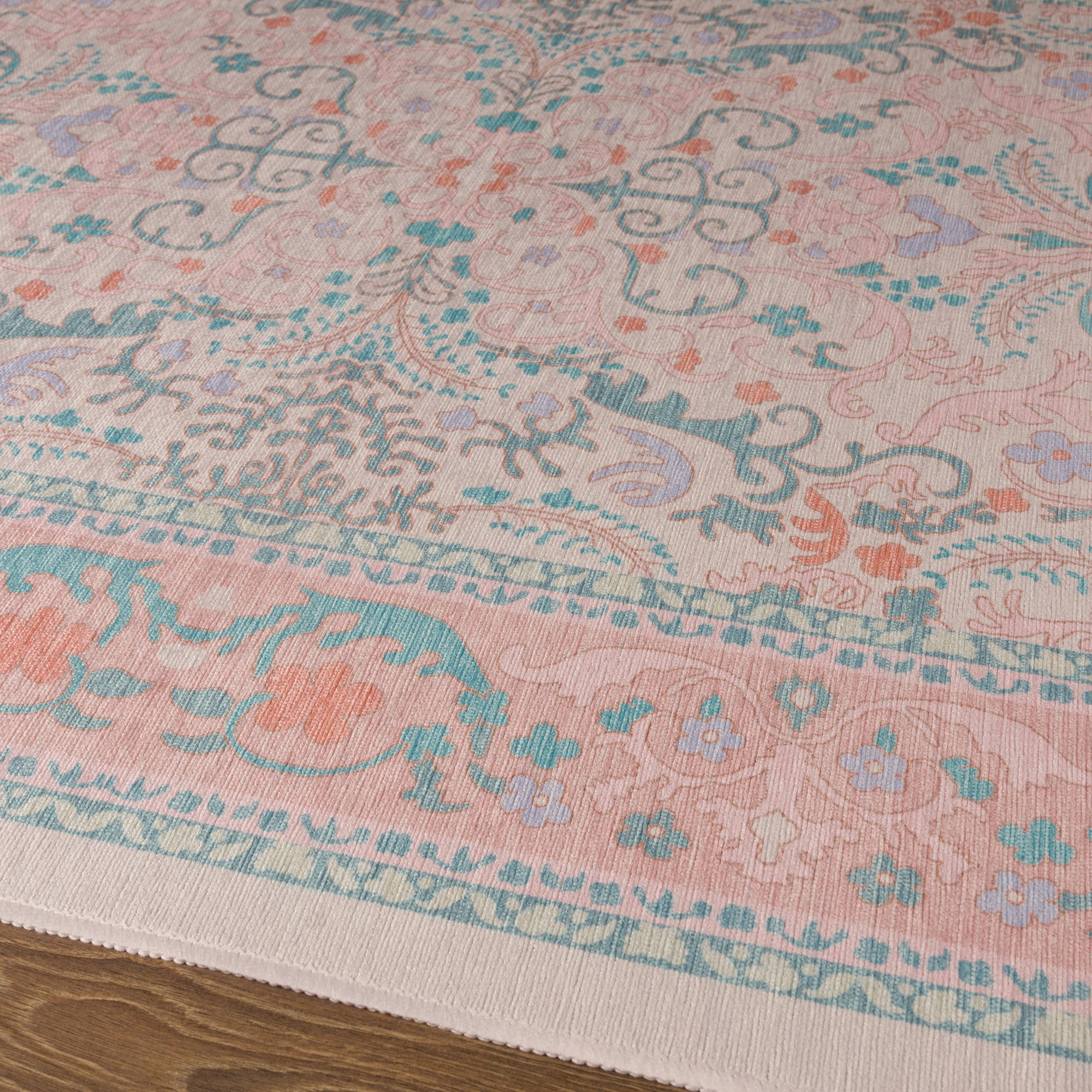 Helena Ornamental Floral Rug