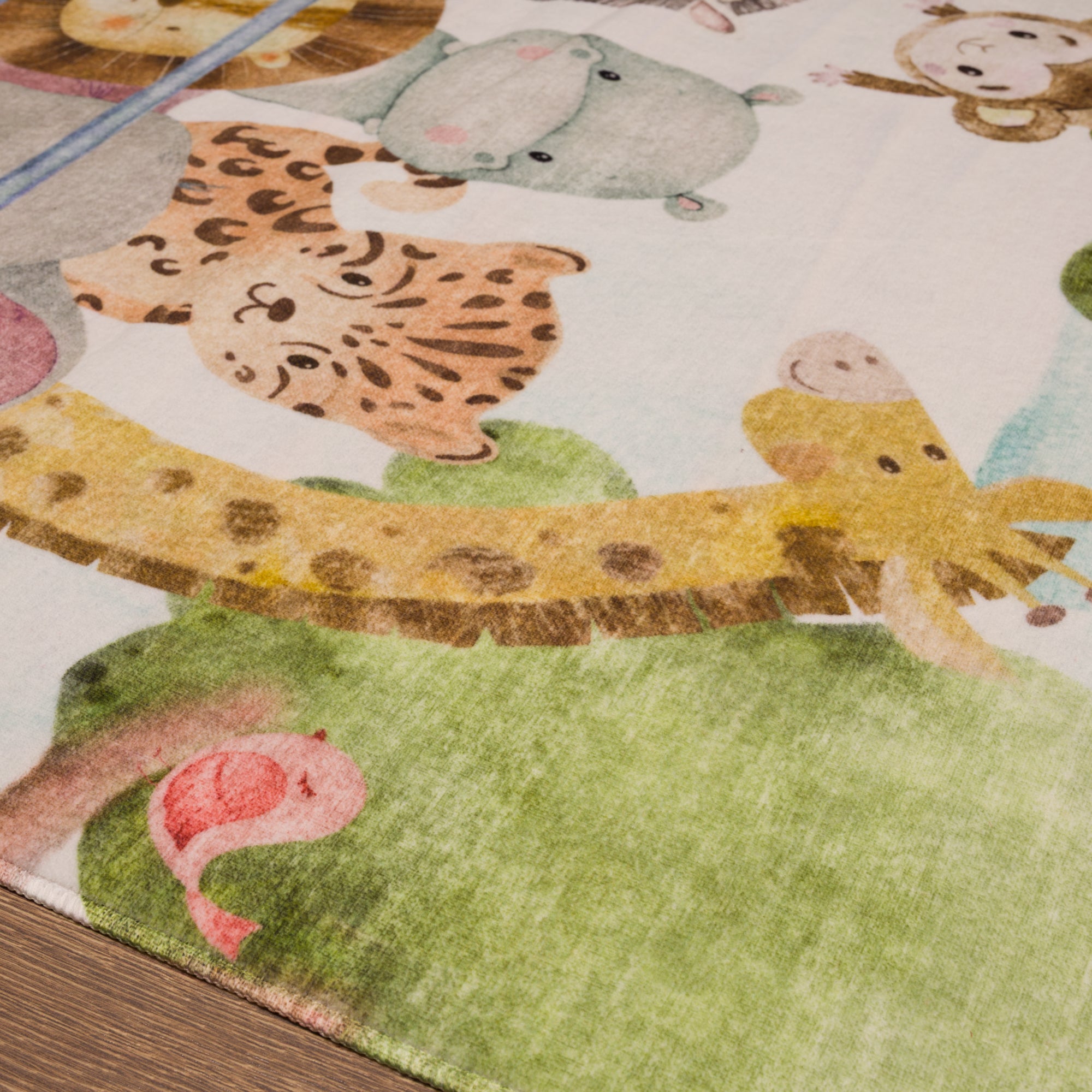 Tommy Safari Äventyr Matta