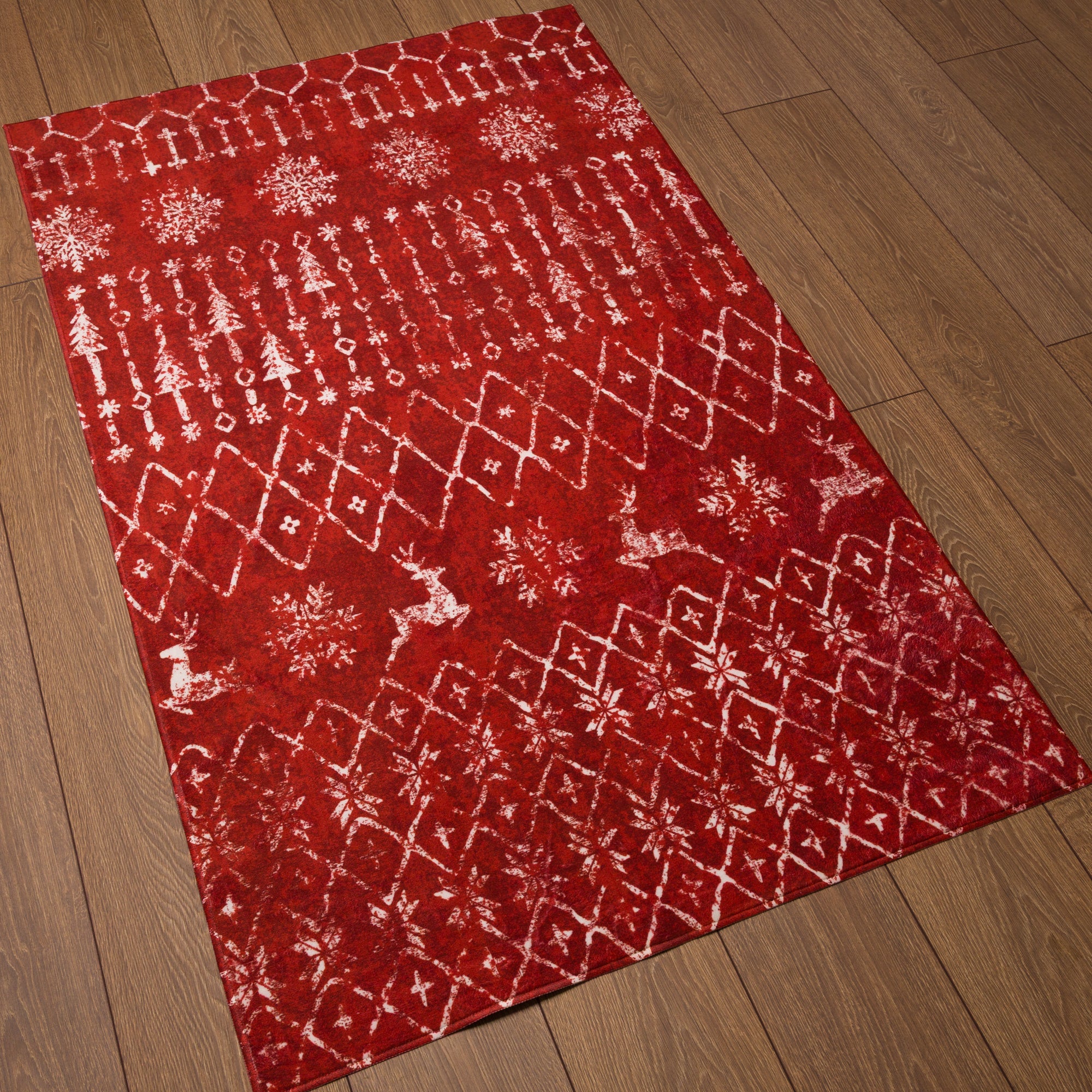 Elsie Килим с коледен модел