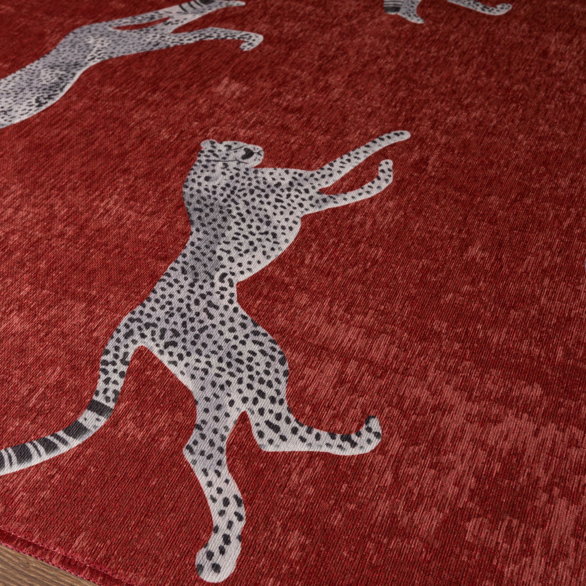 Kendall Cheetah Print Rug