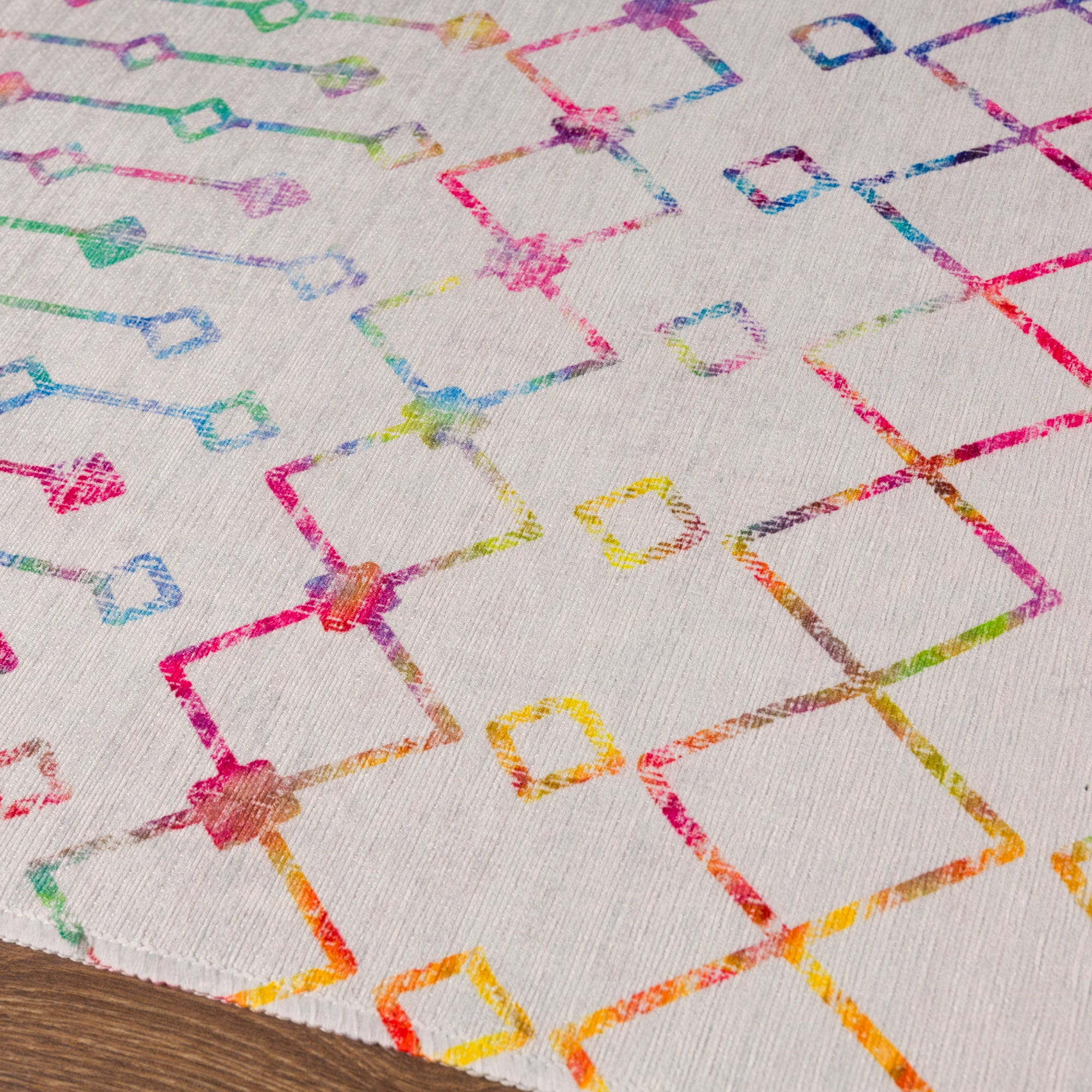 Dixie Modern Geometric Tribal Rug