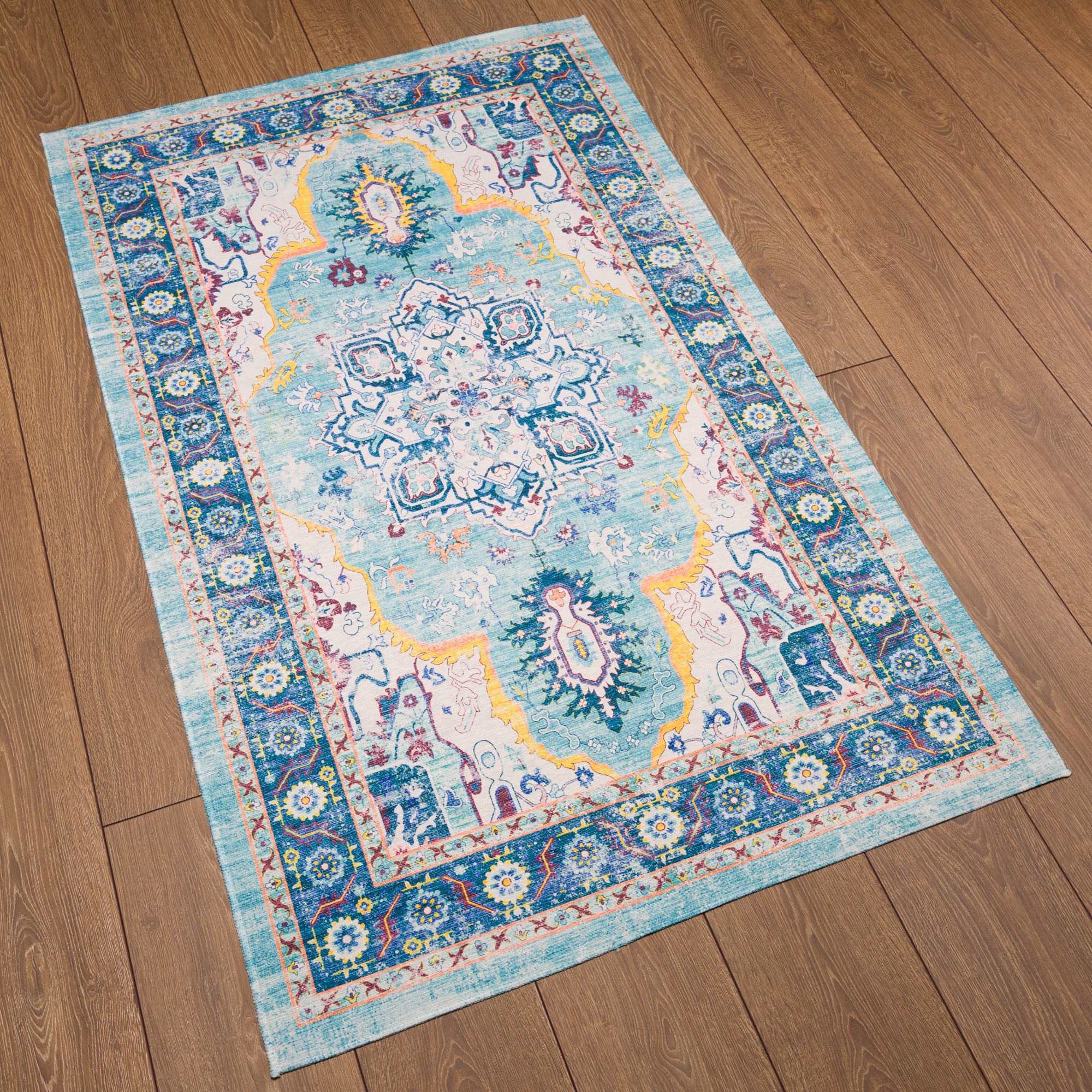 Margaret Distressed Persian Rug