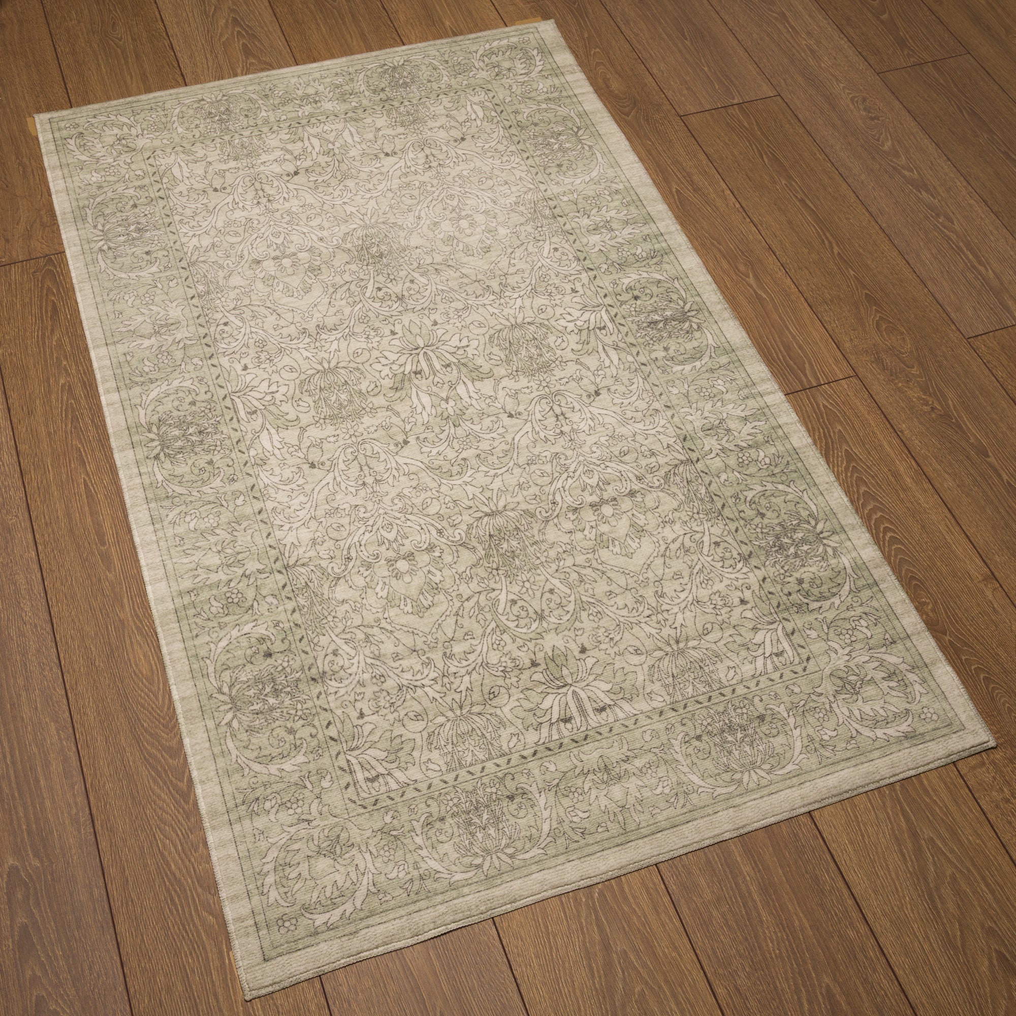 Albert Vintage Botanical Rug