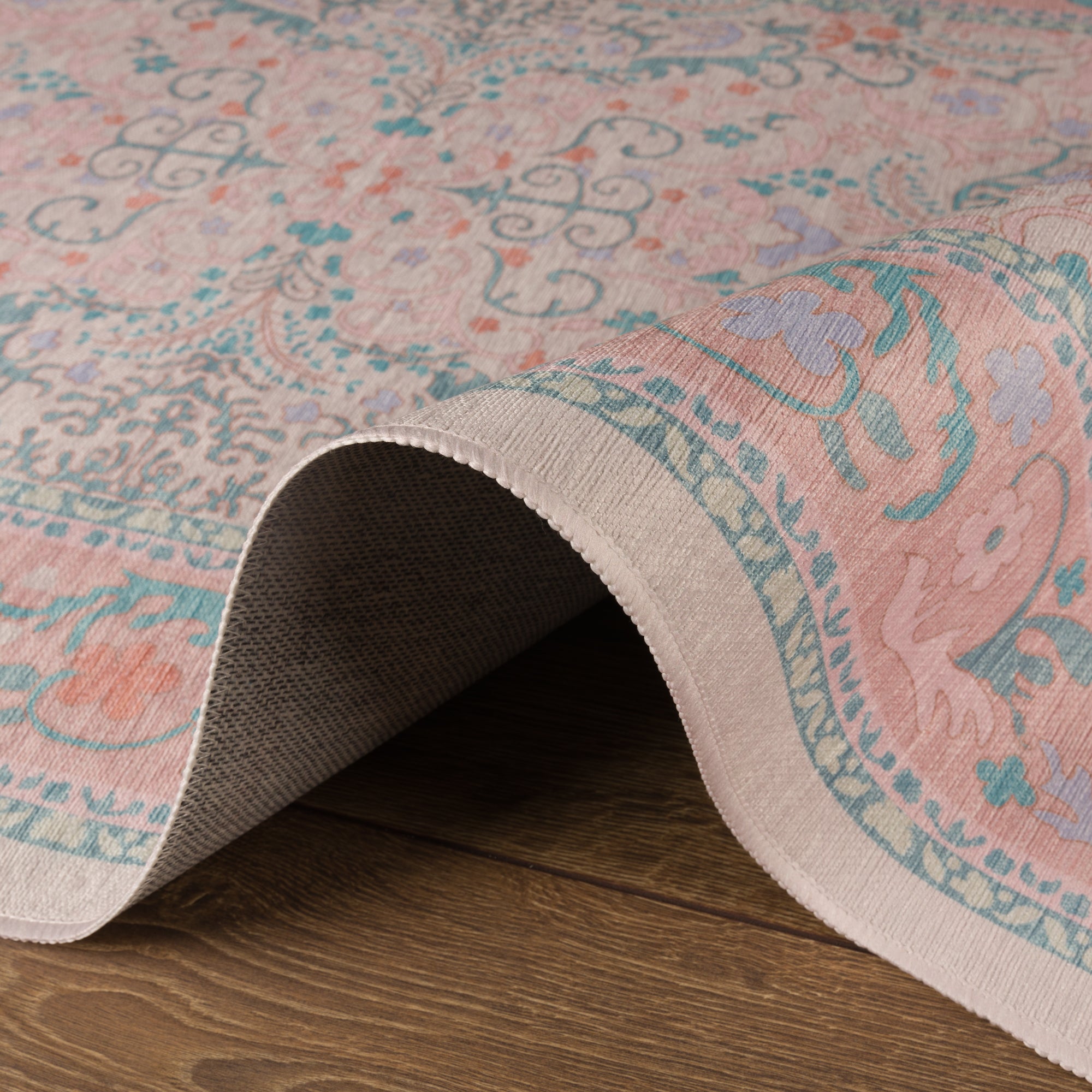 Helena Ornamental Floral Rug