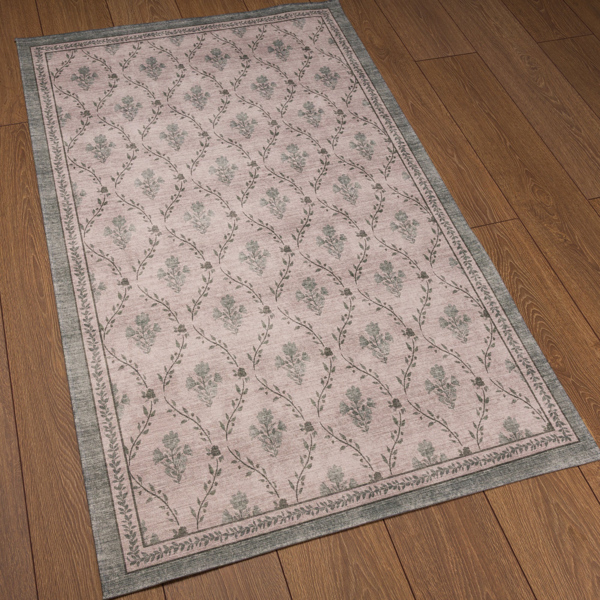 Esme Vintage Botanical Rug