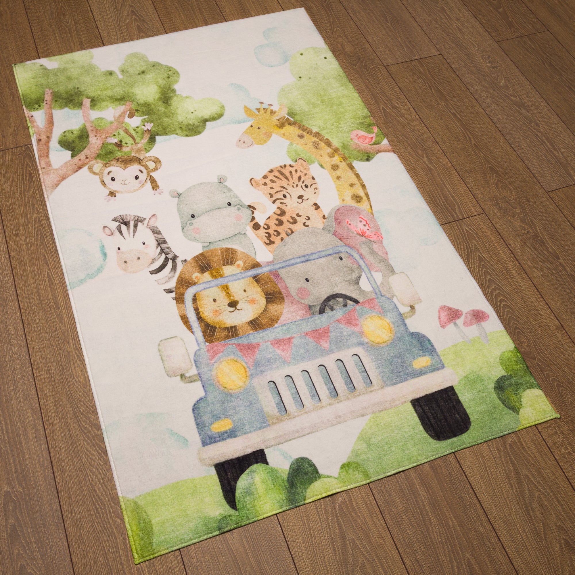 Tommy Safari Äventyr Matta