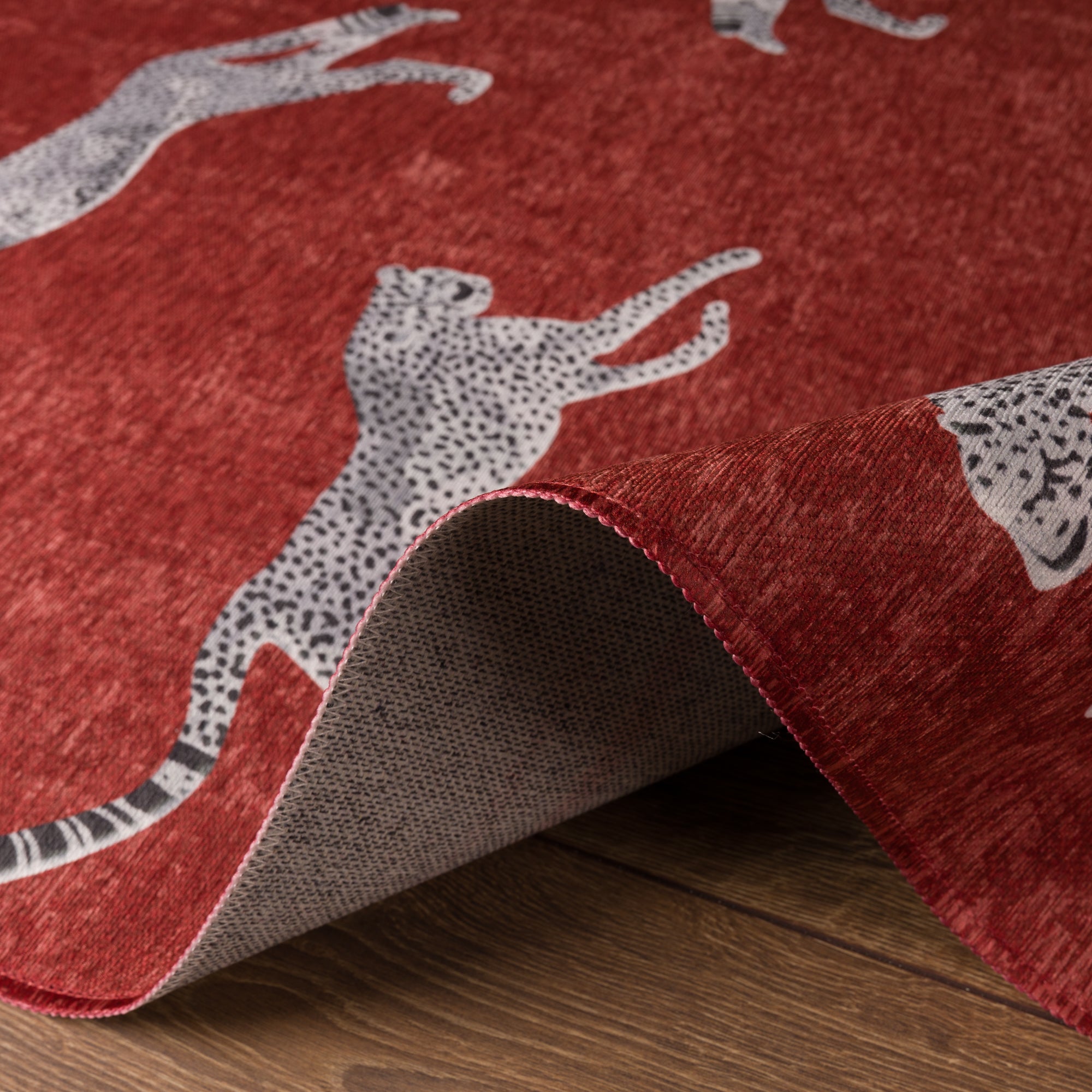 Kendall Cheetah Print Rug