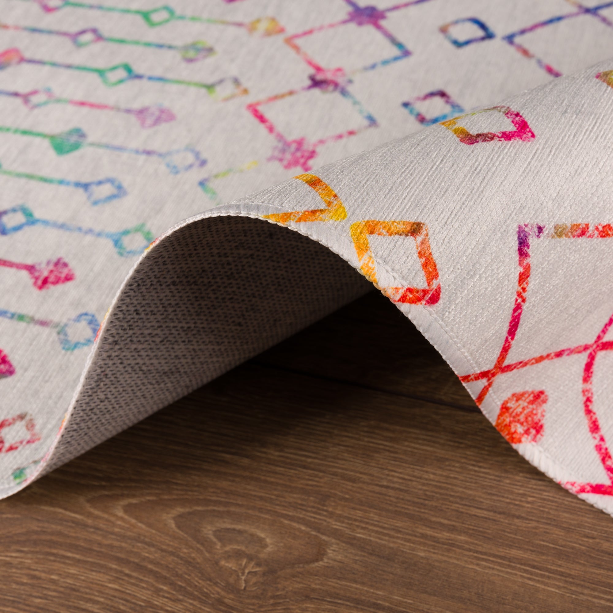 Dixie Modern Geometric Tribal Rug