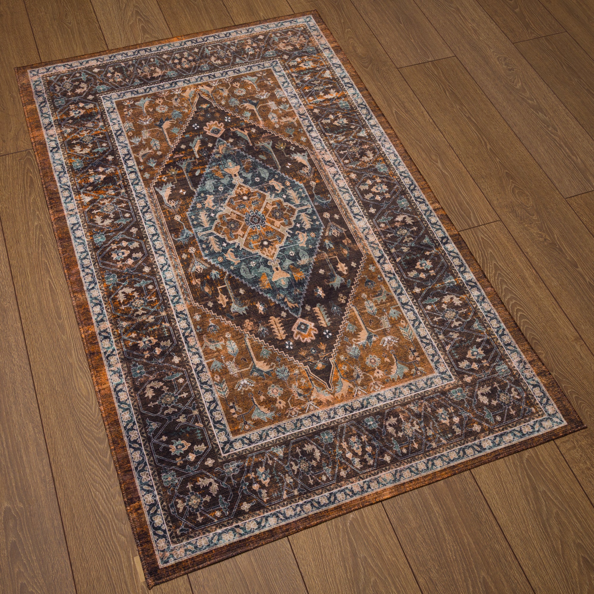 Emme Реколта медальон килим