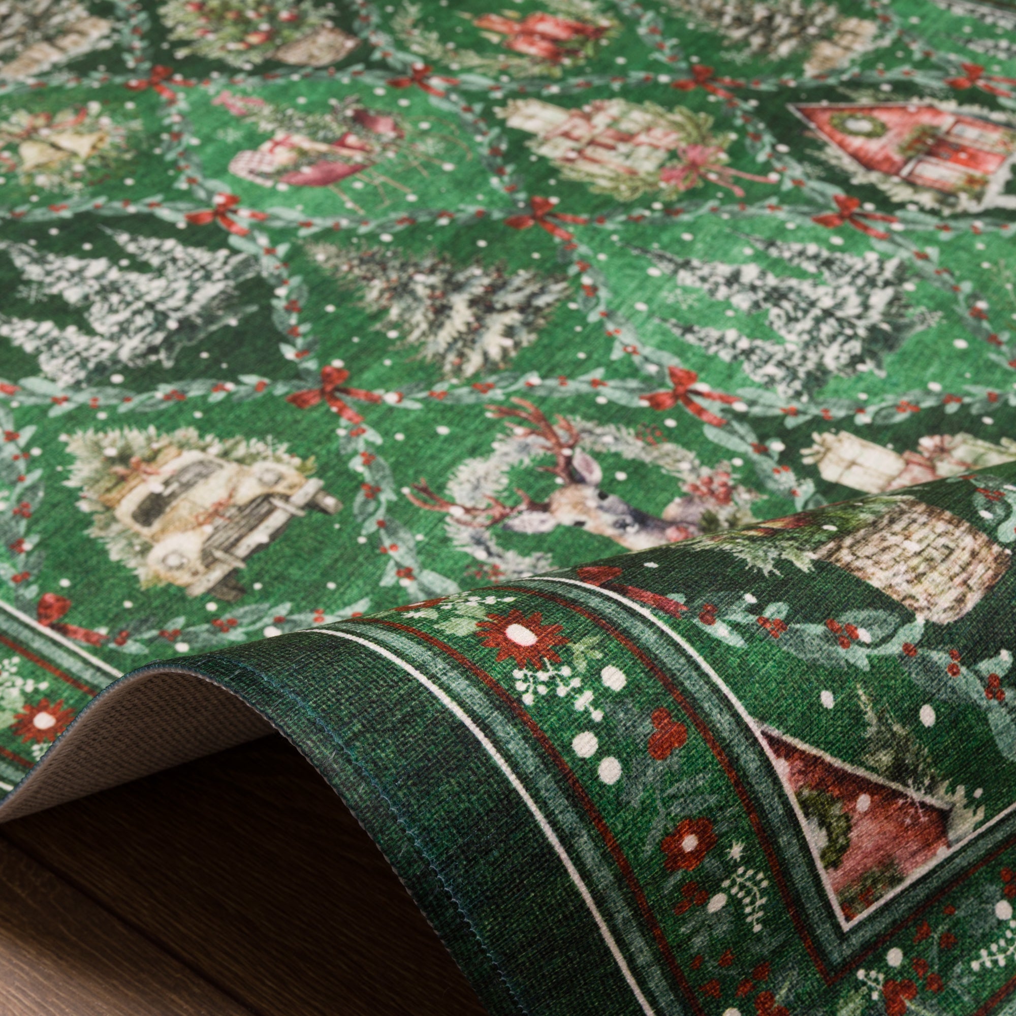 Jovie Коледен килим за къщички