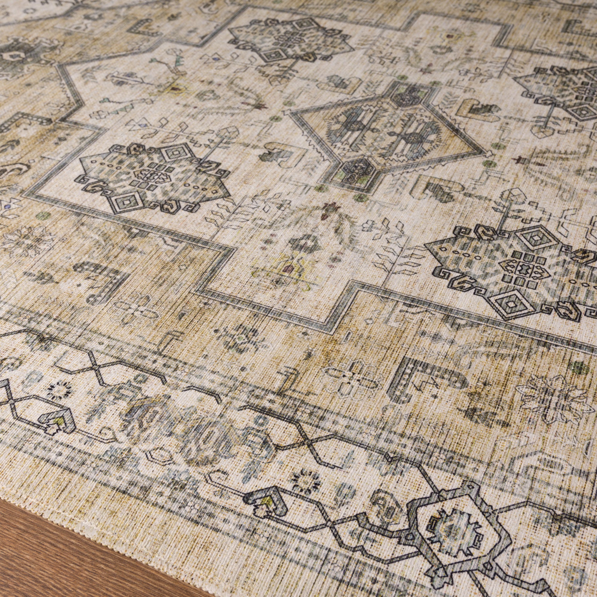 Dusk Vintage Medallion Rug
