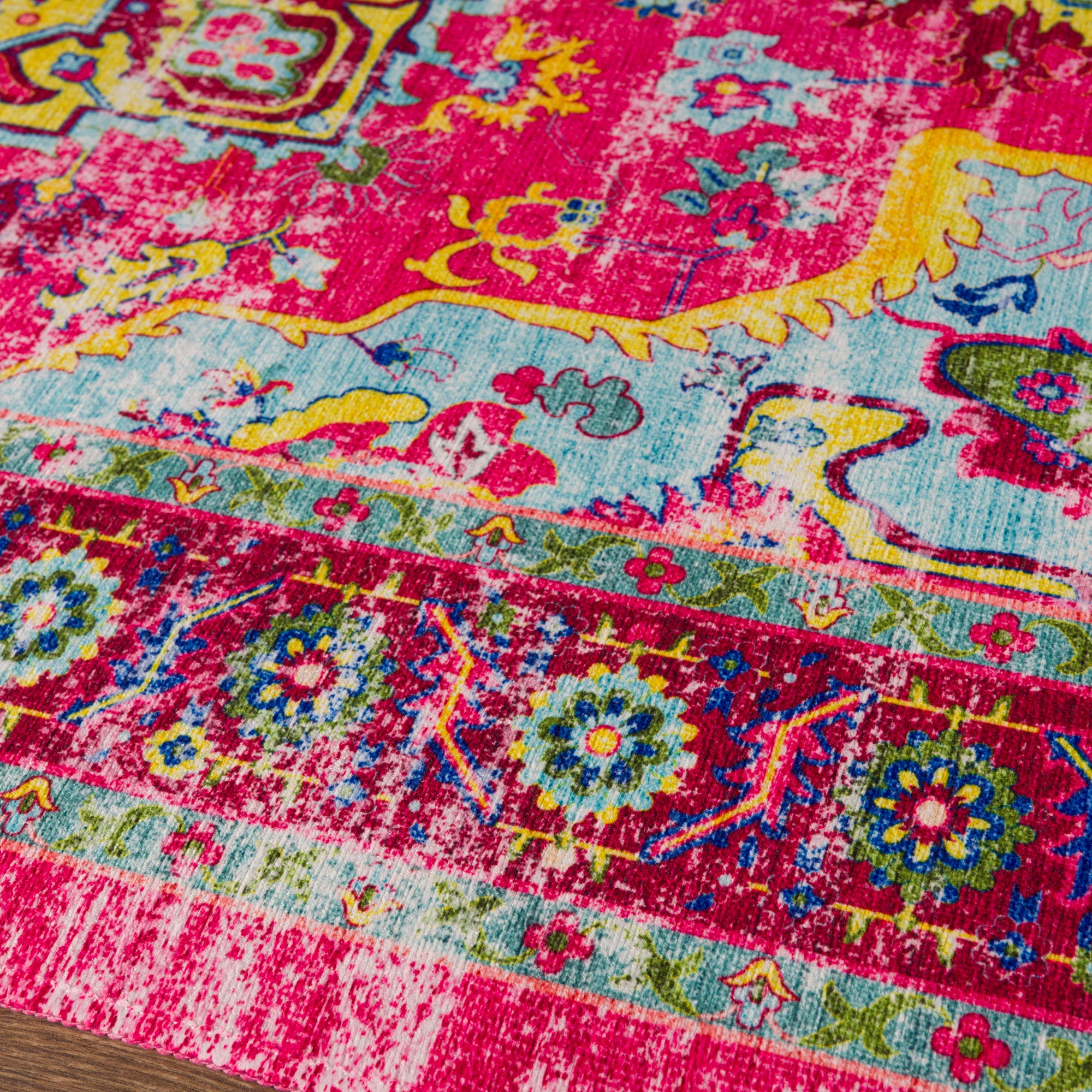 Margaret Distressed Persian Rug