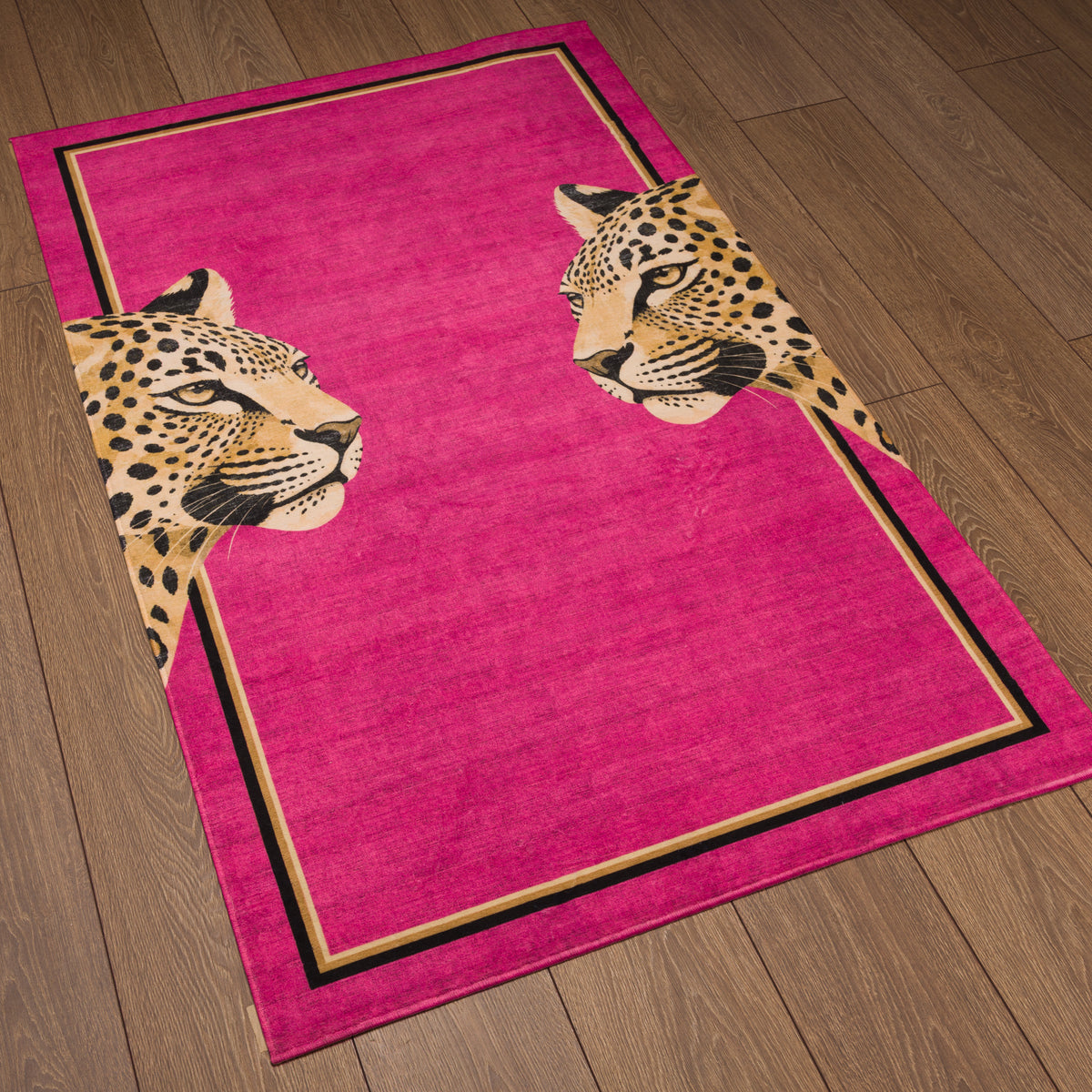 Raina Tapete de retrato de leopardo