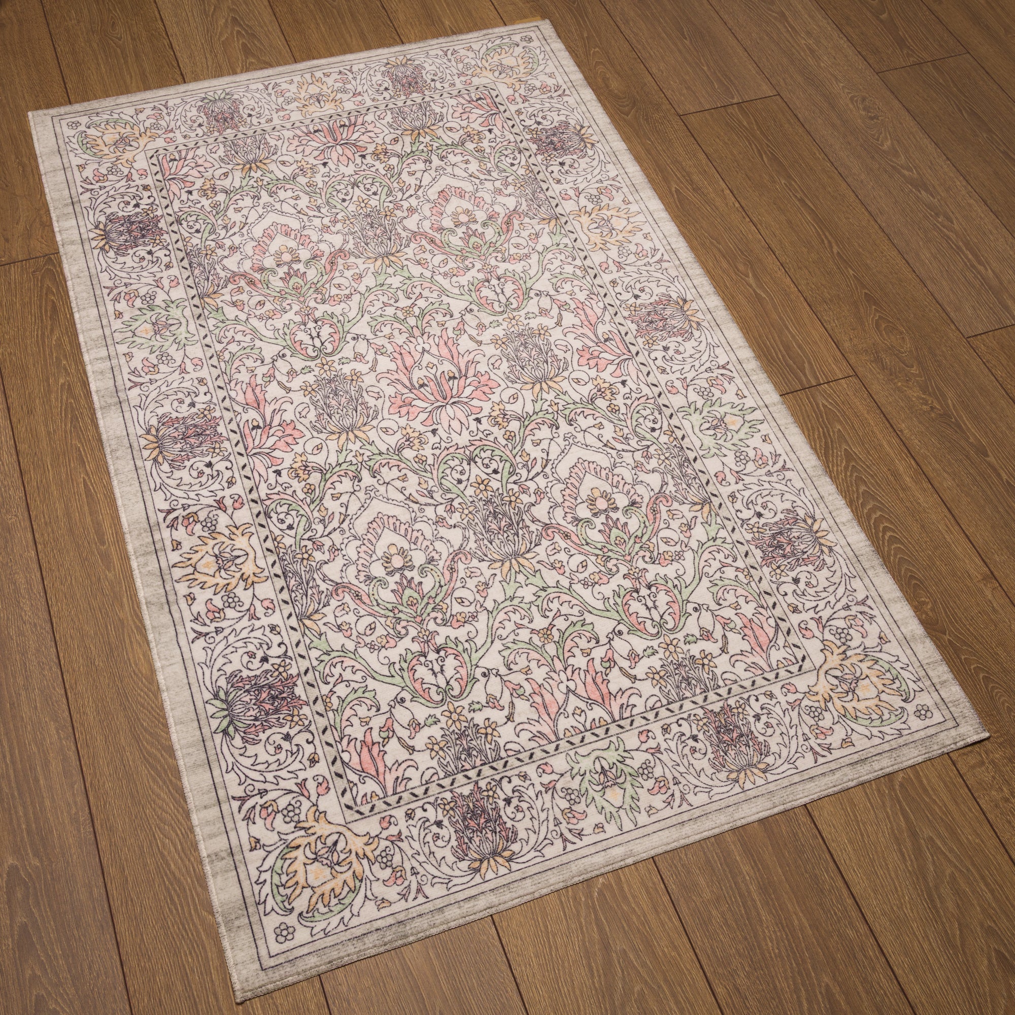 Albert Vintage Botanical Rug