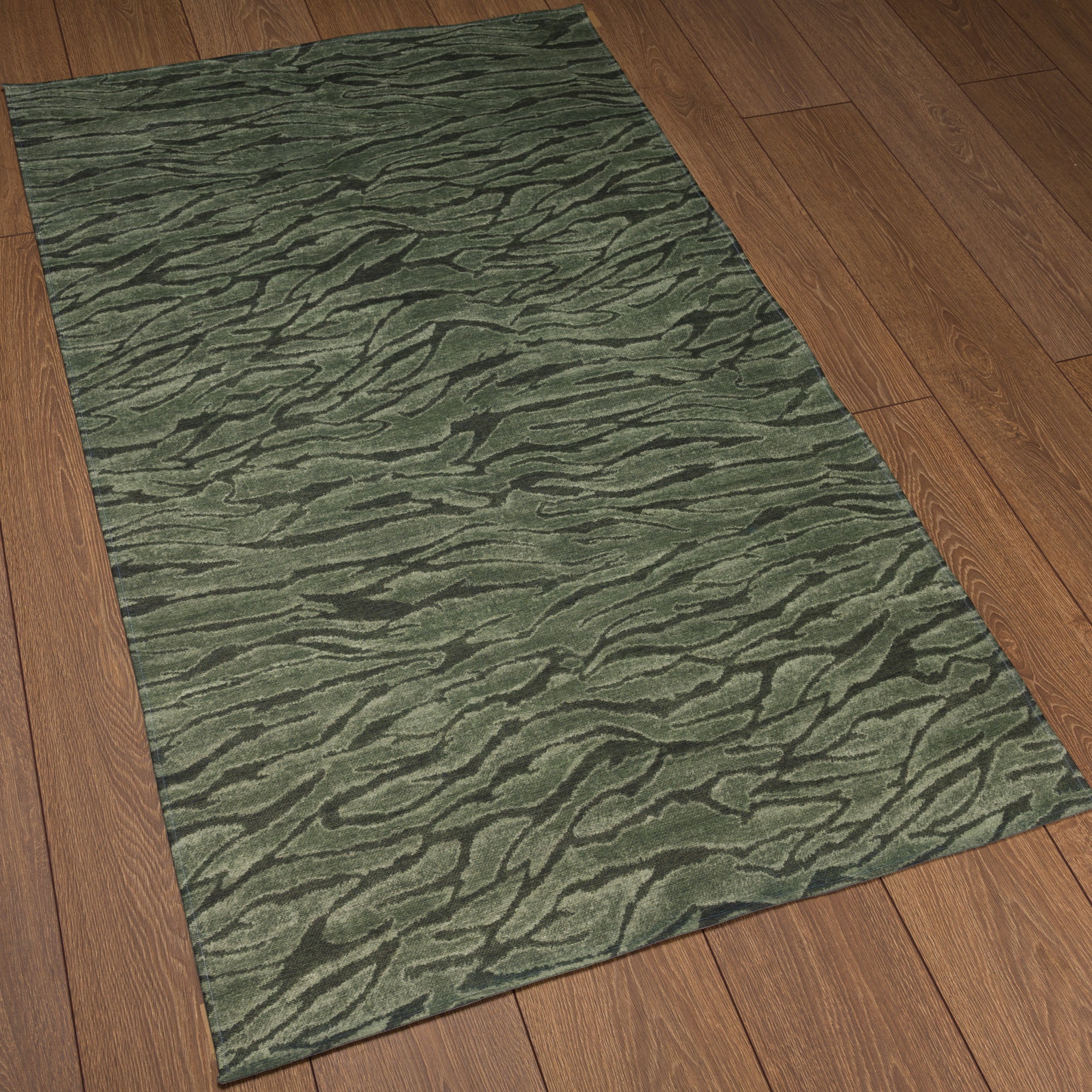 Phoenix Distressed Stripe Rug