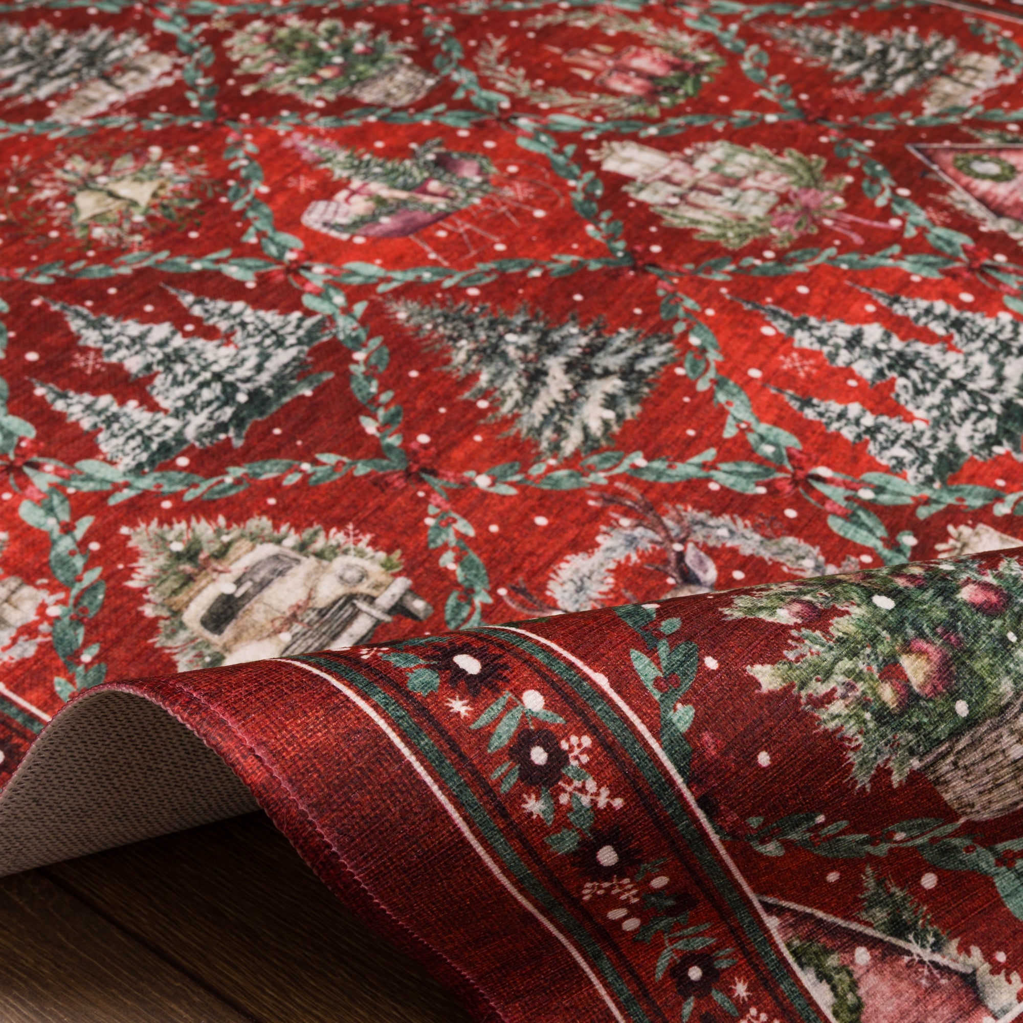 Jovie Коледен килим за къщички