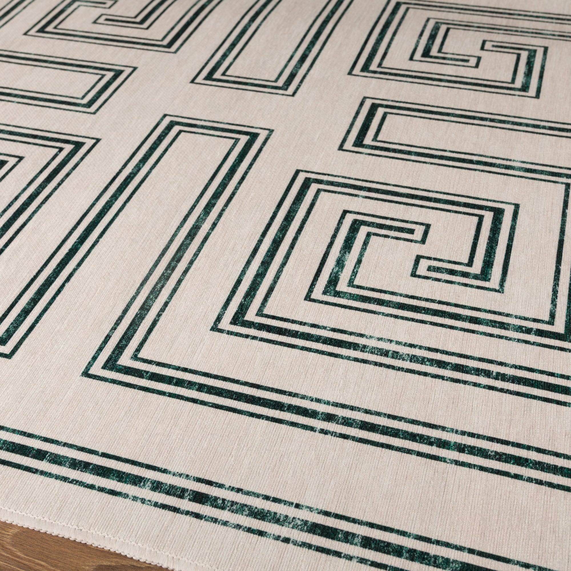 Cala Tapete Geométrico Contemporâneo