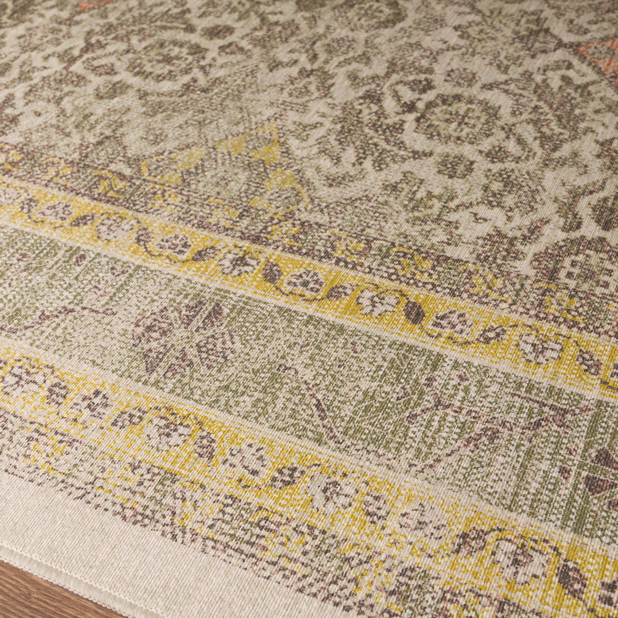 Elise Traditional Medallion Rug