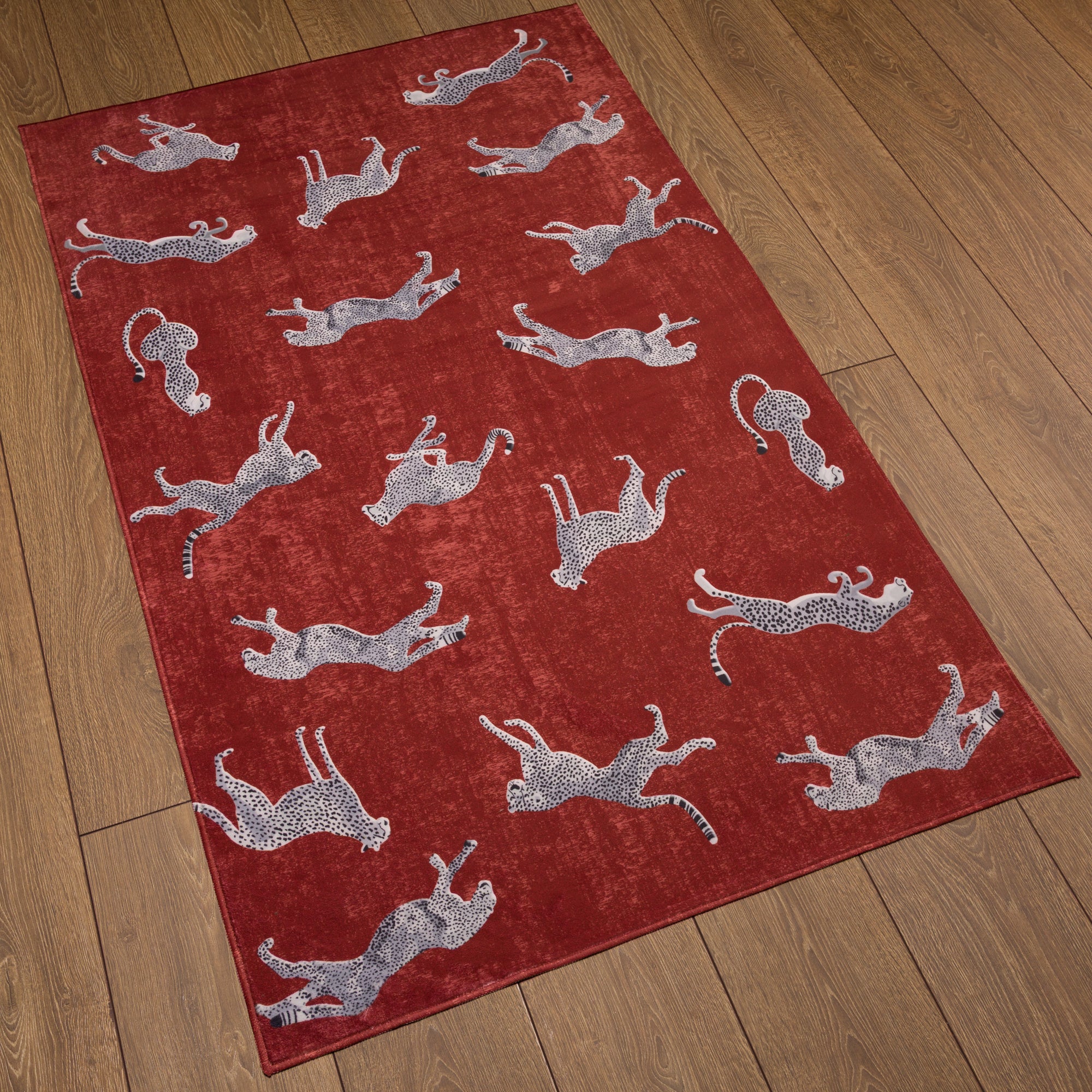 Kendall Cheetah Print Rug