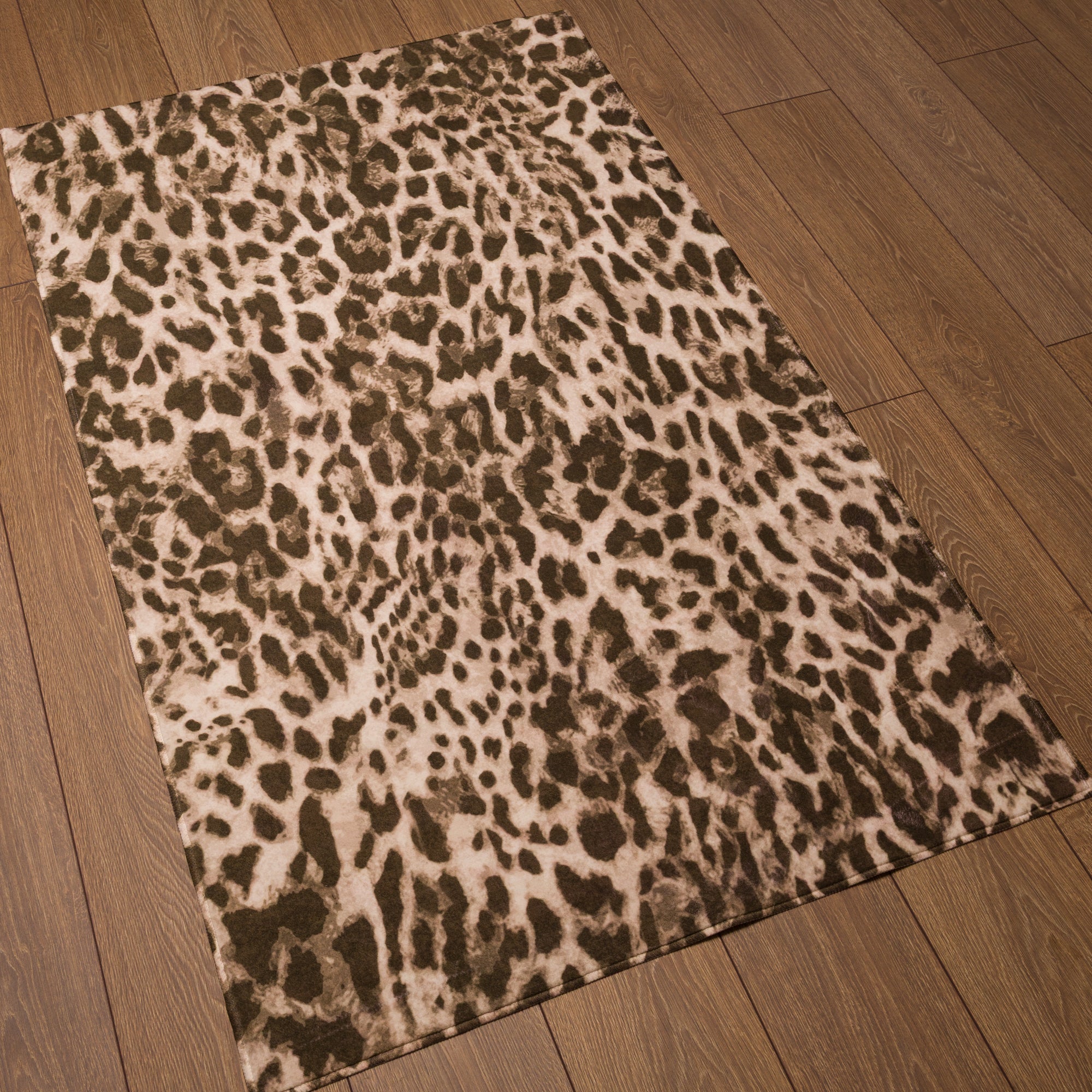 Cassie Tapis moderne à texture animale