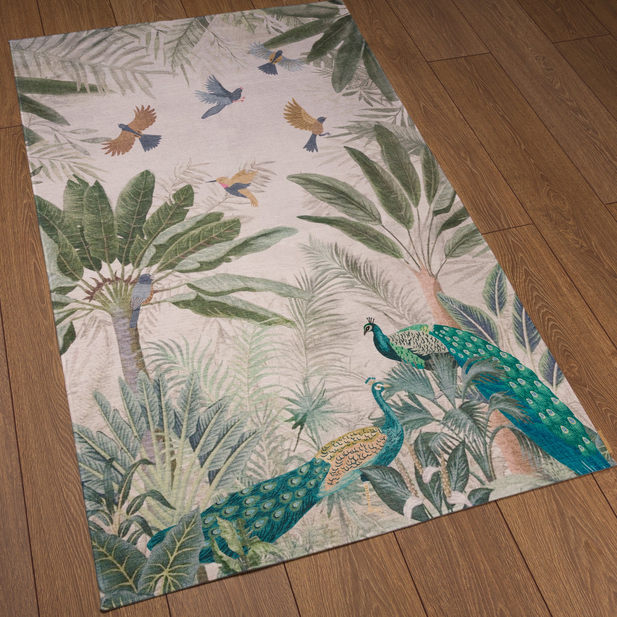 Ellis Tapis de jardin oiseaux tropicaux