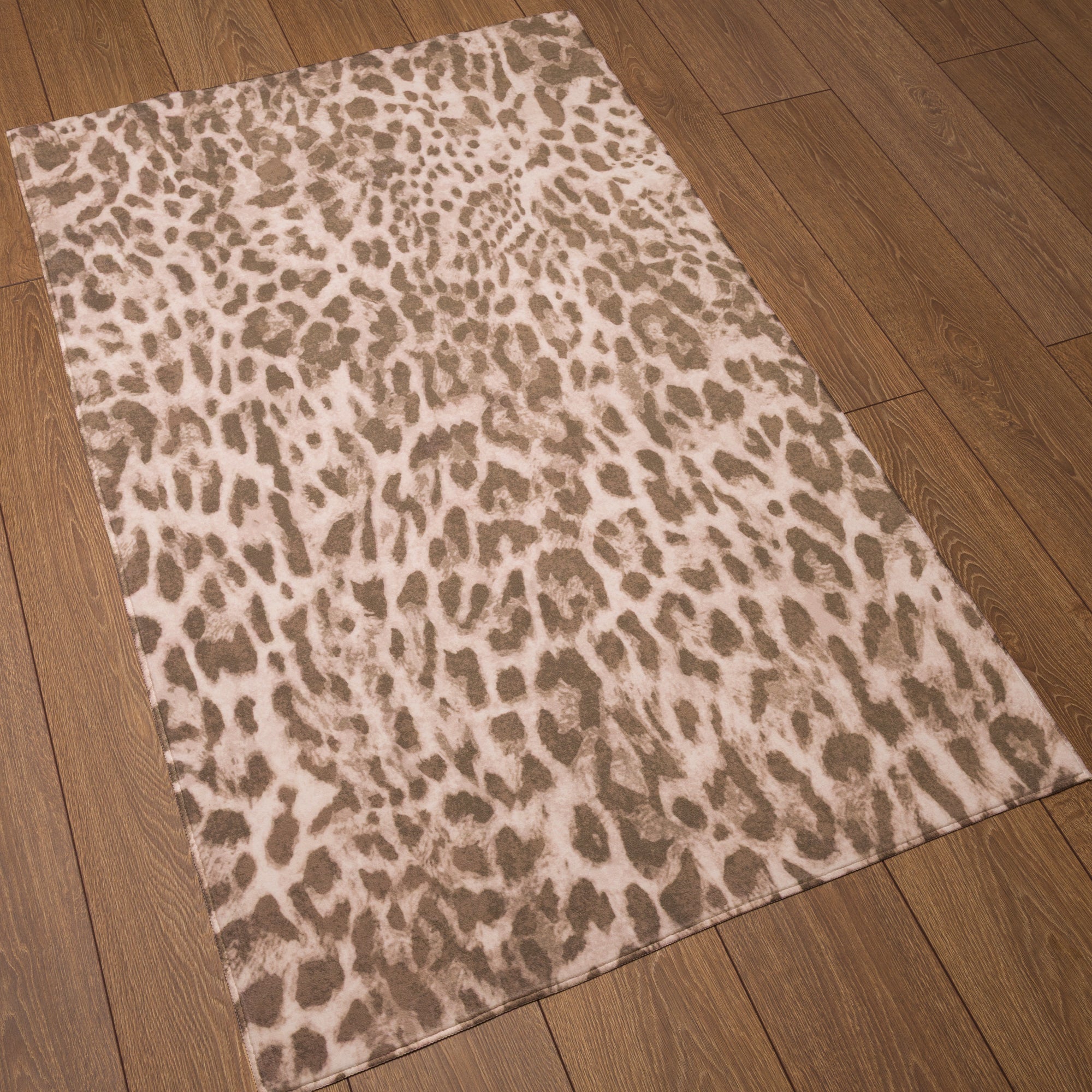 Cassie Tapis moderne à texture animale