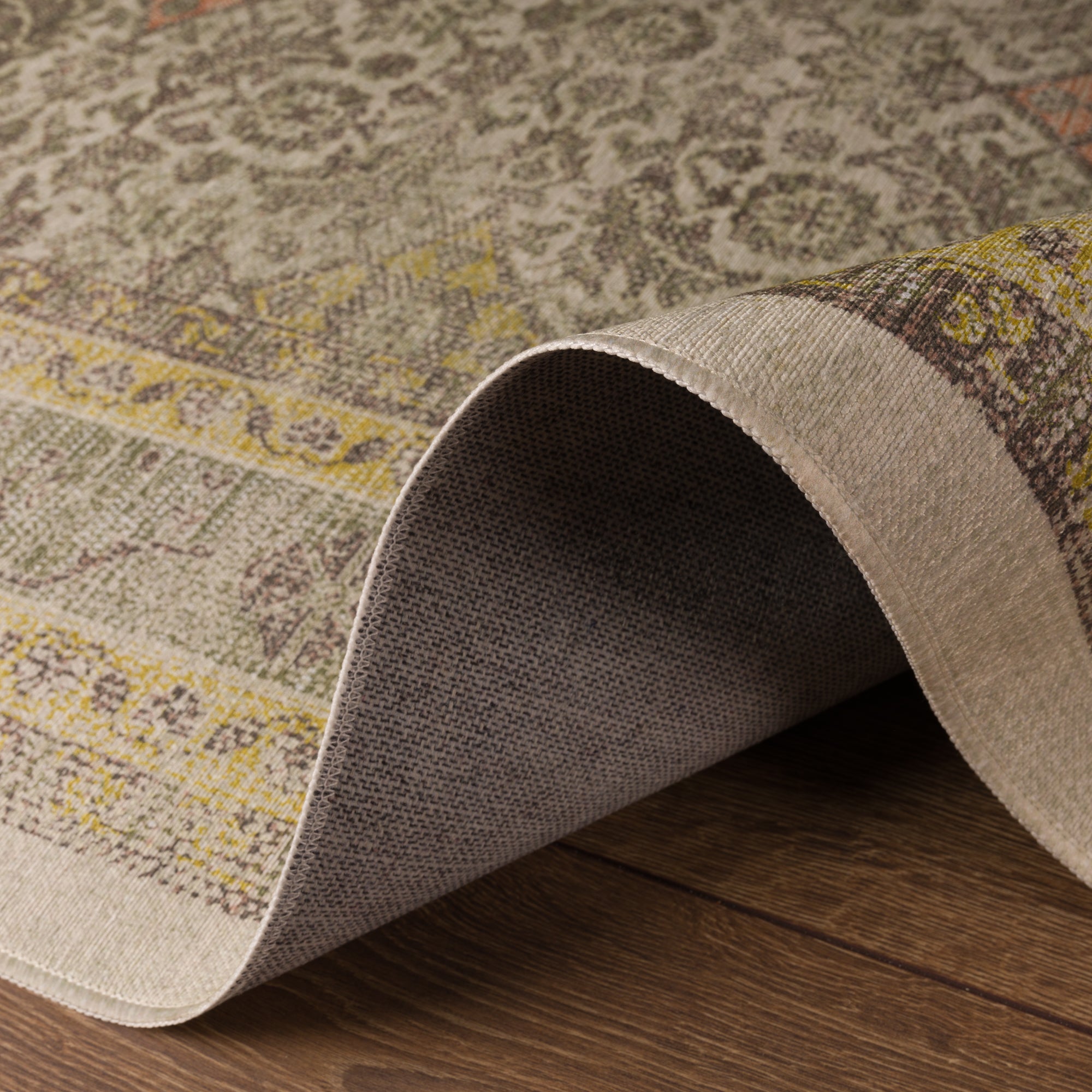 Elise Traditional Medallion Rug