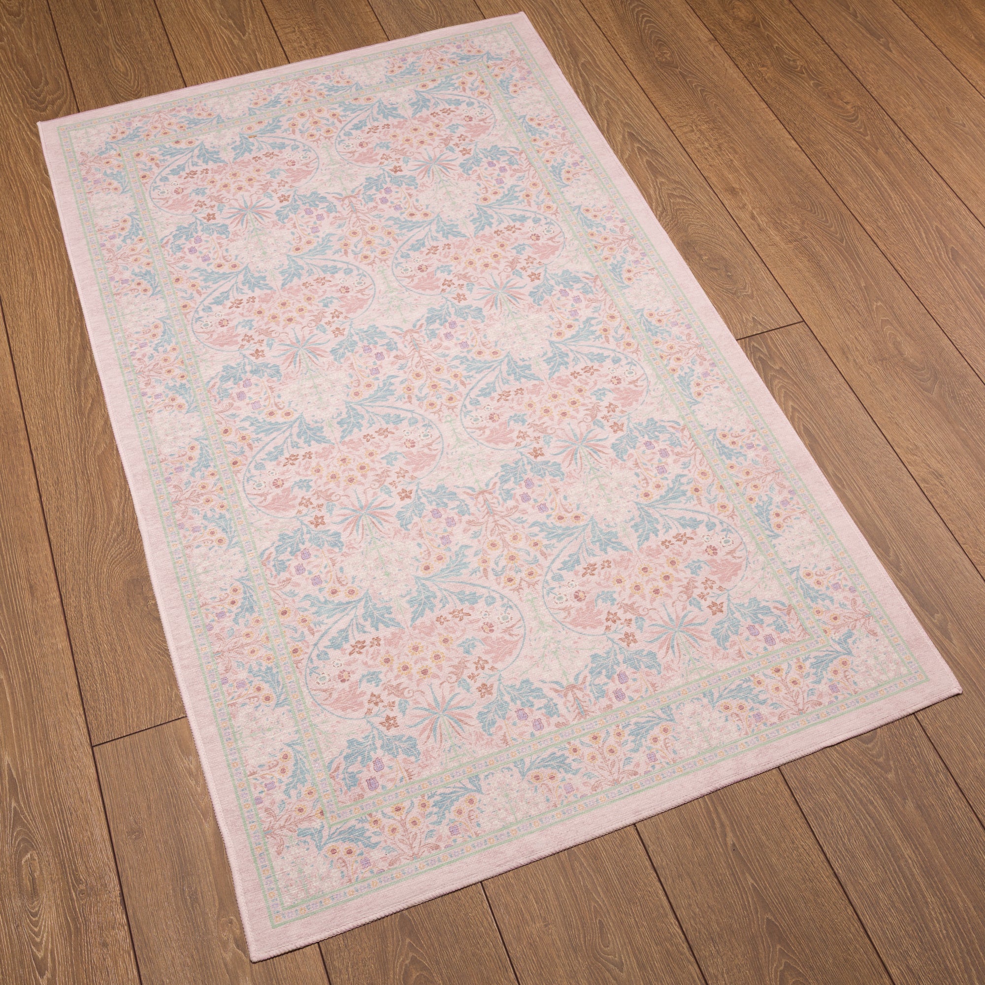 Estelle Floral Ornamental Rug