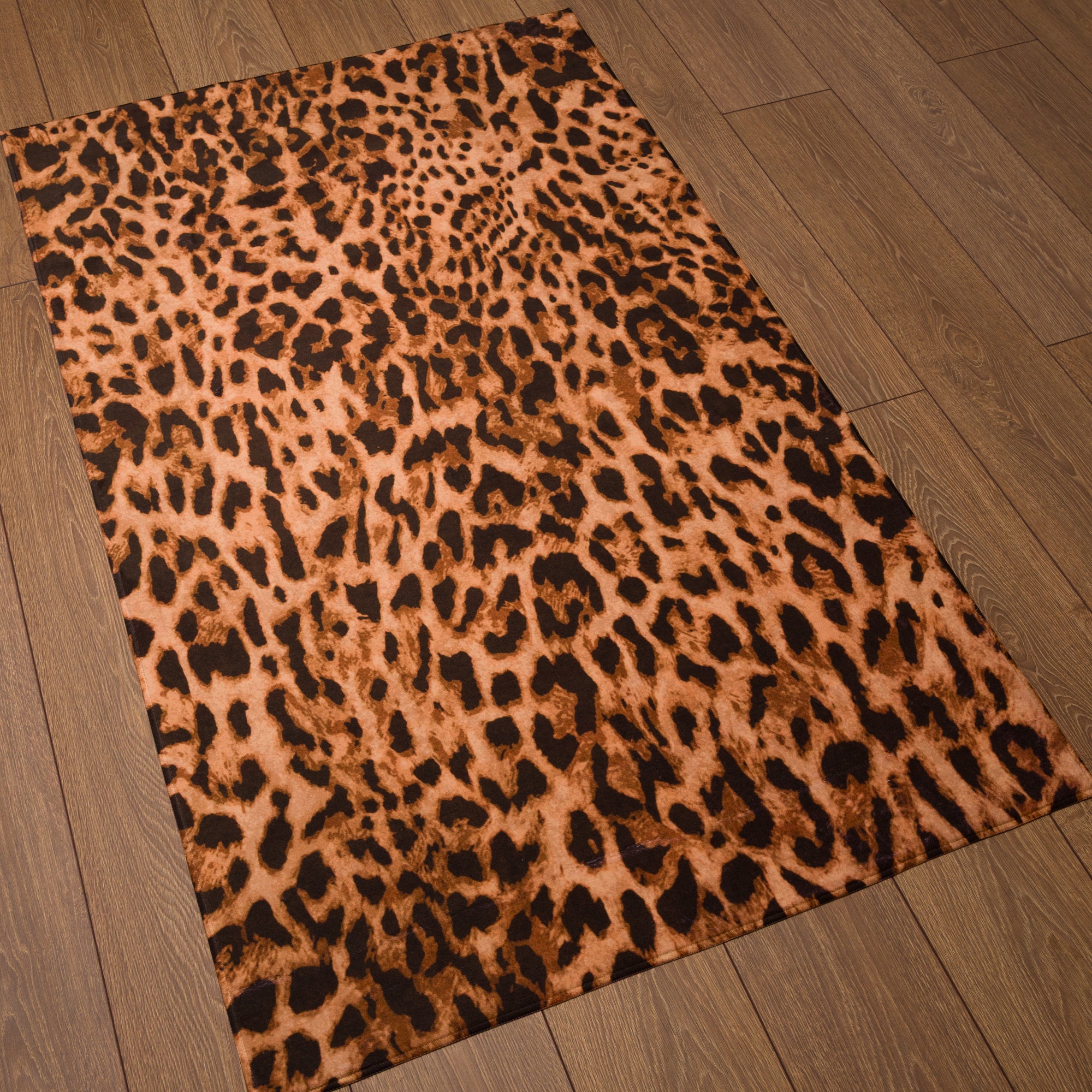 Cassie Tapis moderne à texture animale