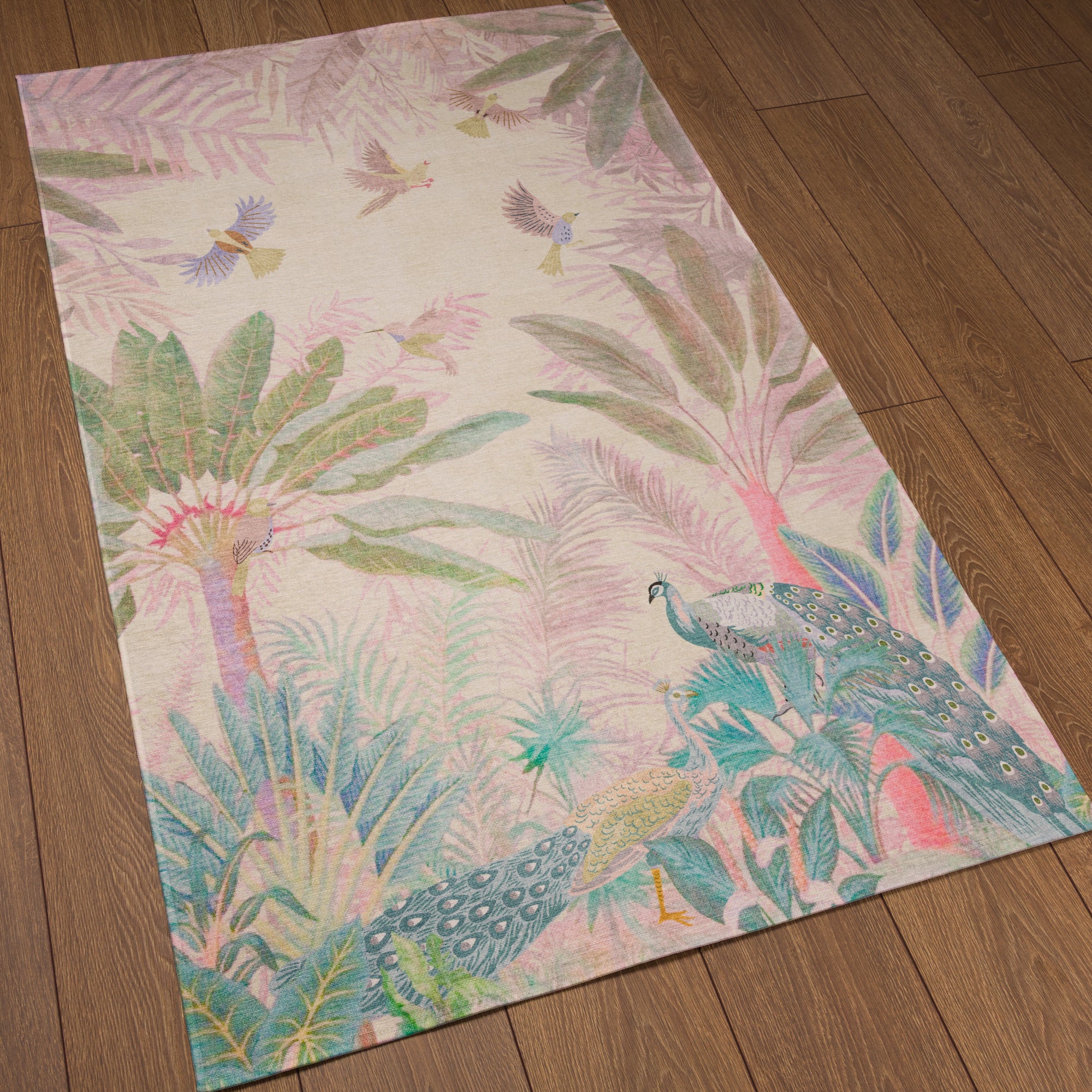 Ellis Tapis de jardin oiseaux tropicaux