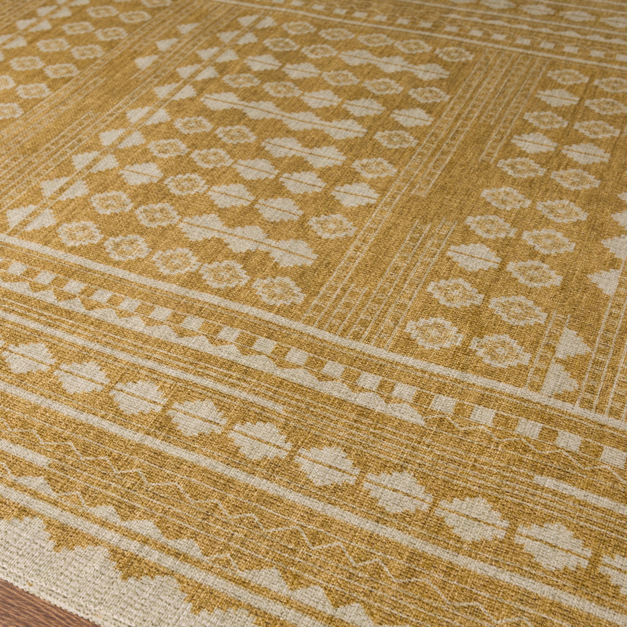Gaia Vintage Pattern Rug