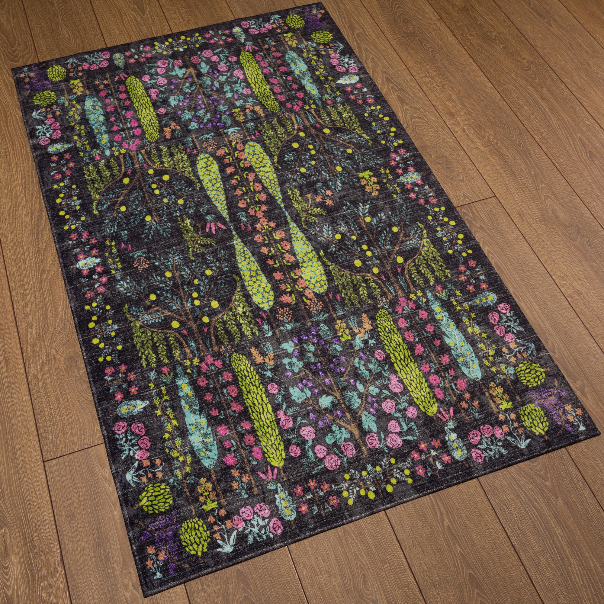 Annabelle Tapis floral botanique