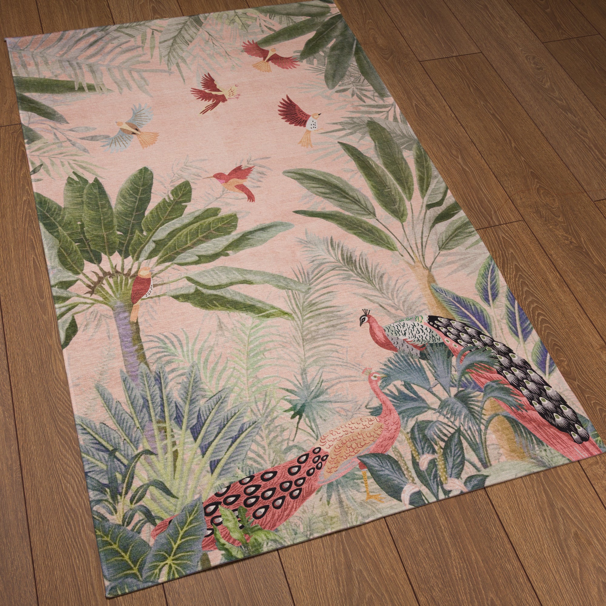 Ellis Atogrąžų paukščių sodo kilimas