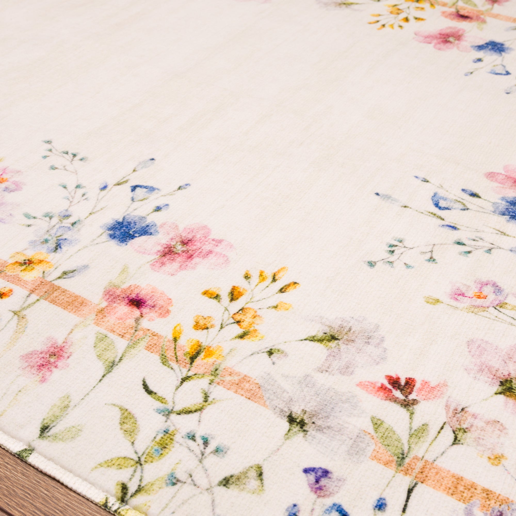 Anna Botanisk matta med ram