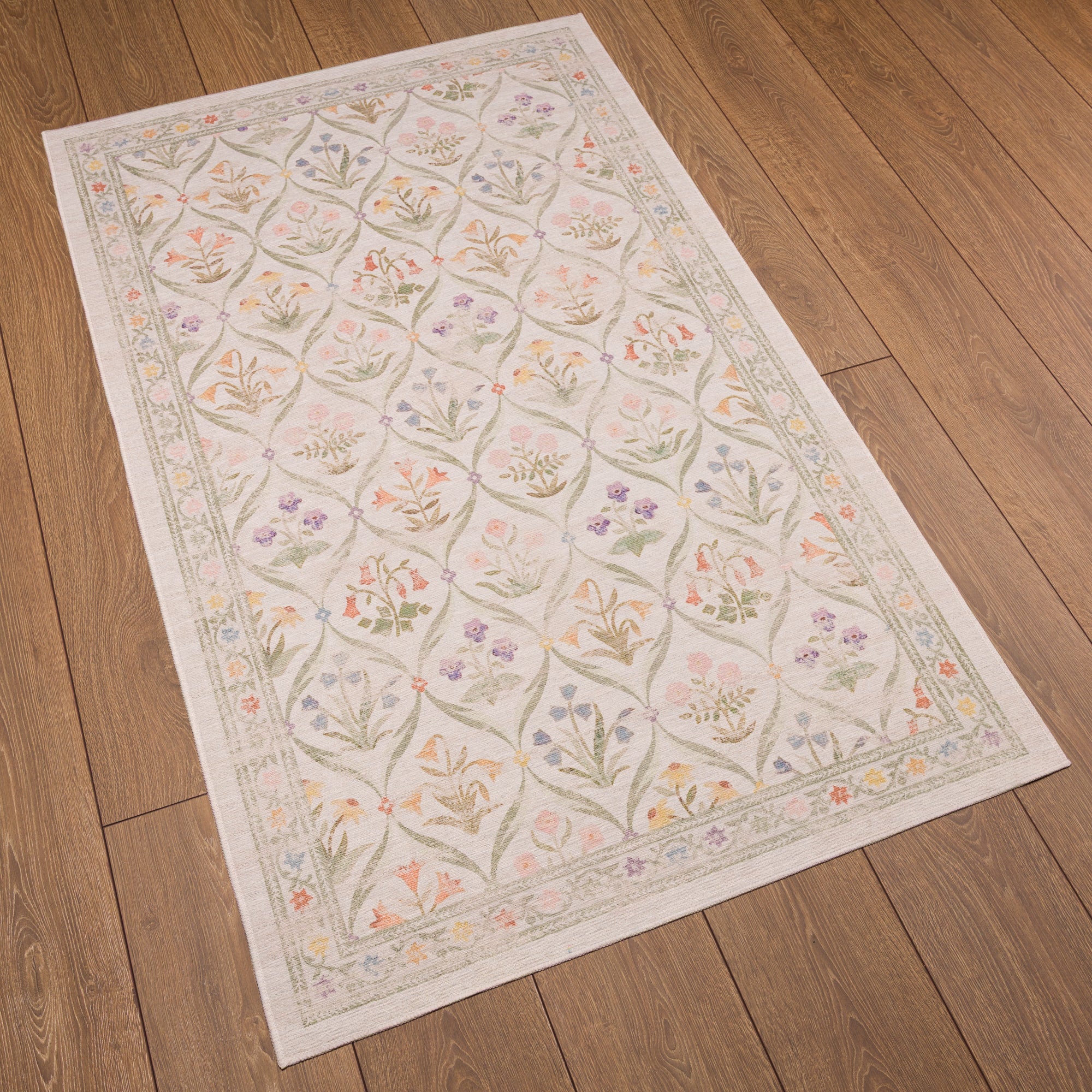 Claire Vintage Floral Rug