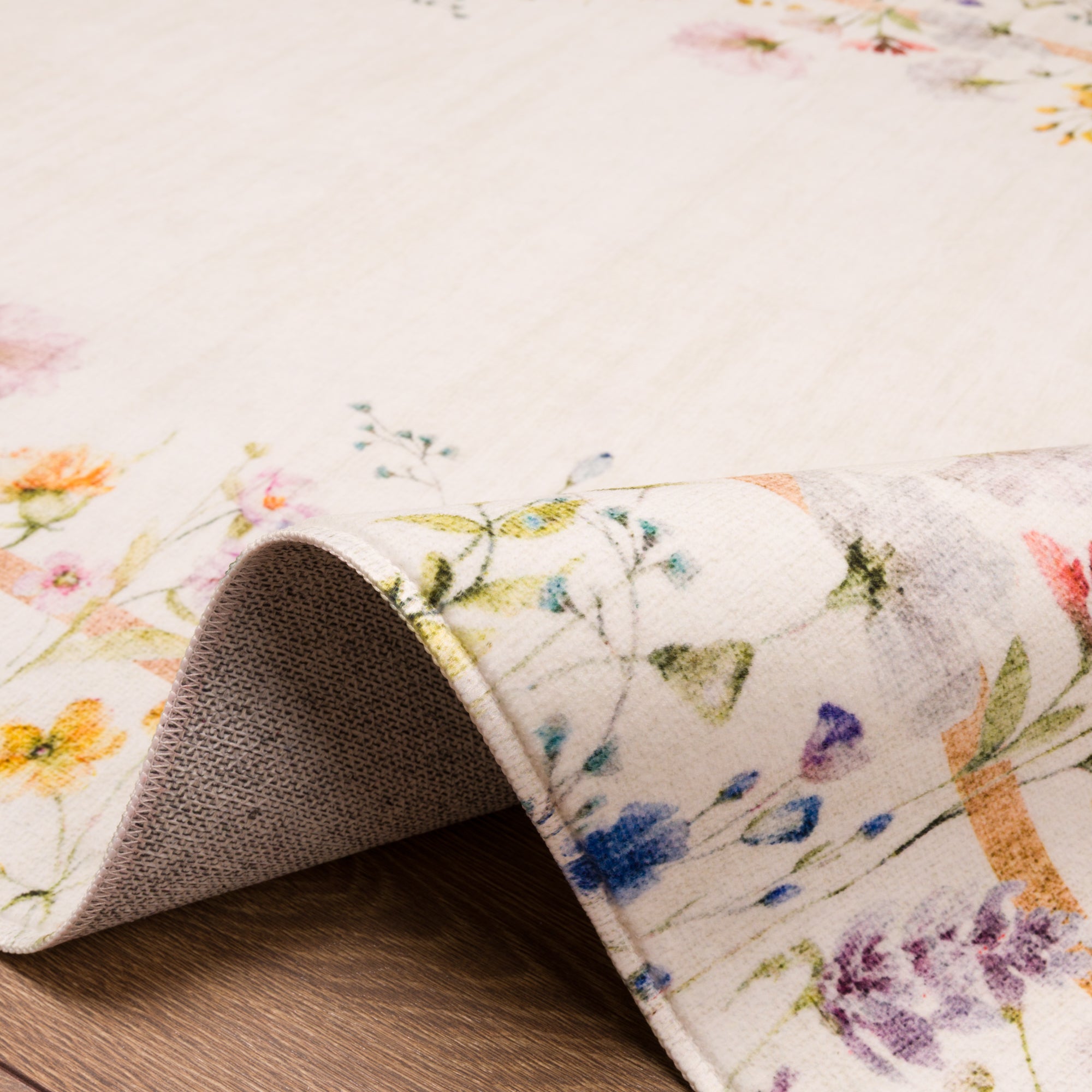 Anna Botanisk matta med ram