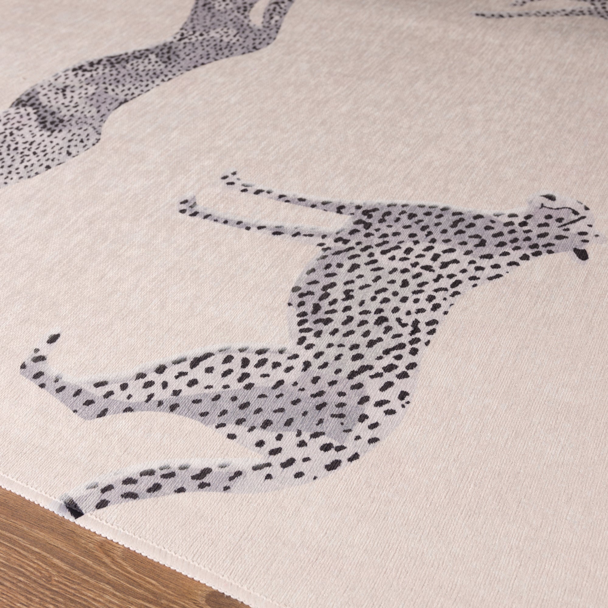 Kendall Cheetah Print Rug