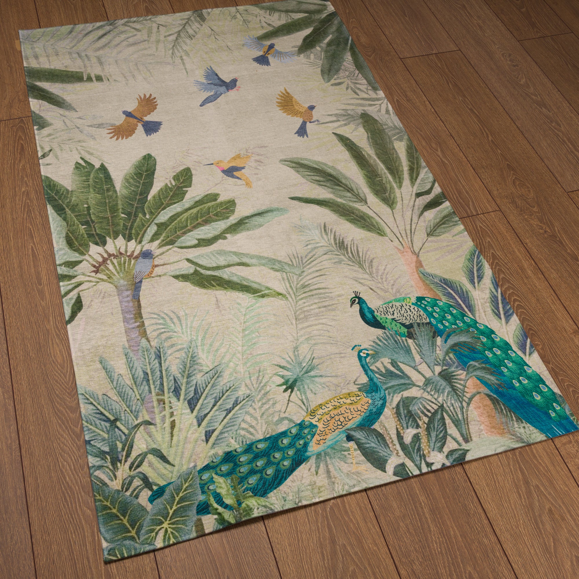 Ellis Tapis de jardin oiseaux tropicaux