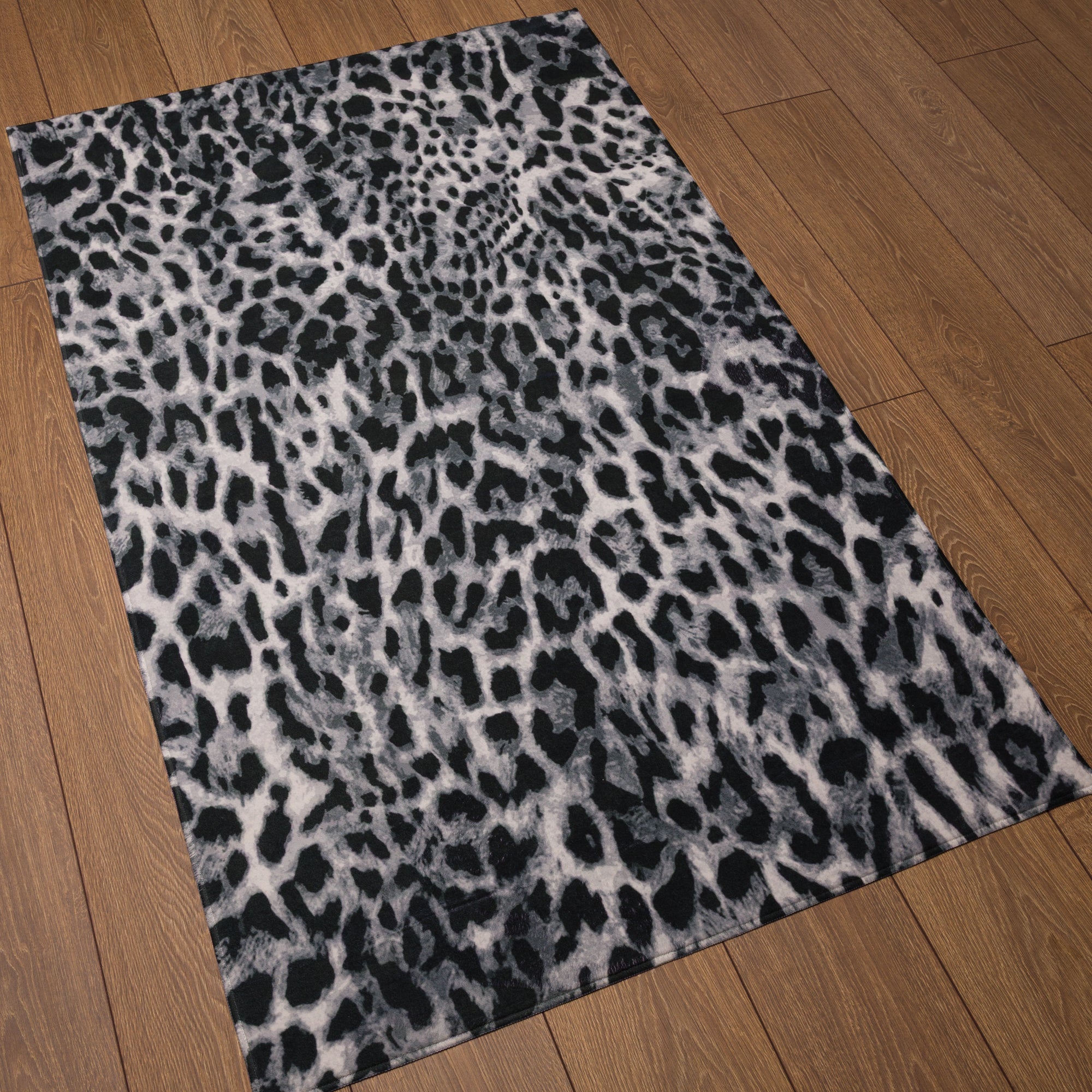 Cassie Tapis moderne à texture animale