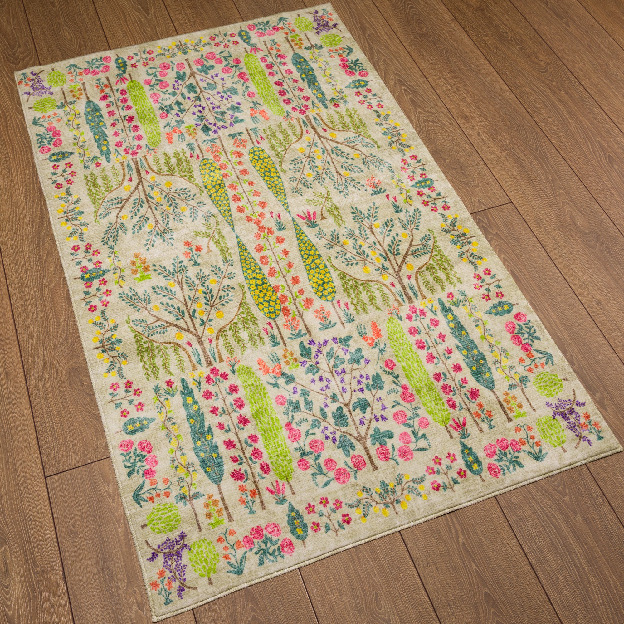 Annabelle Tapis floral botanique