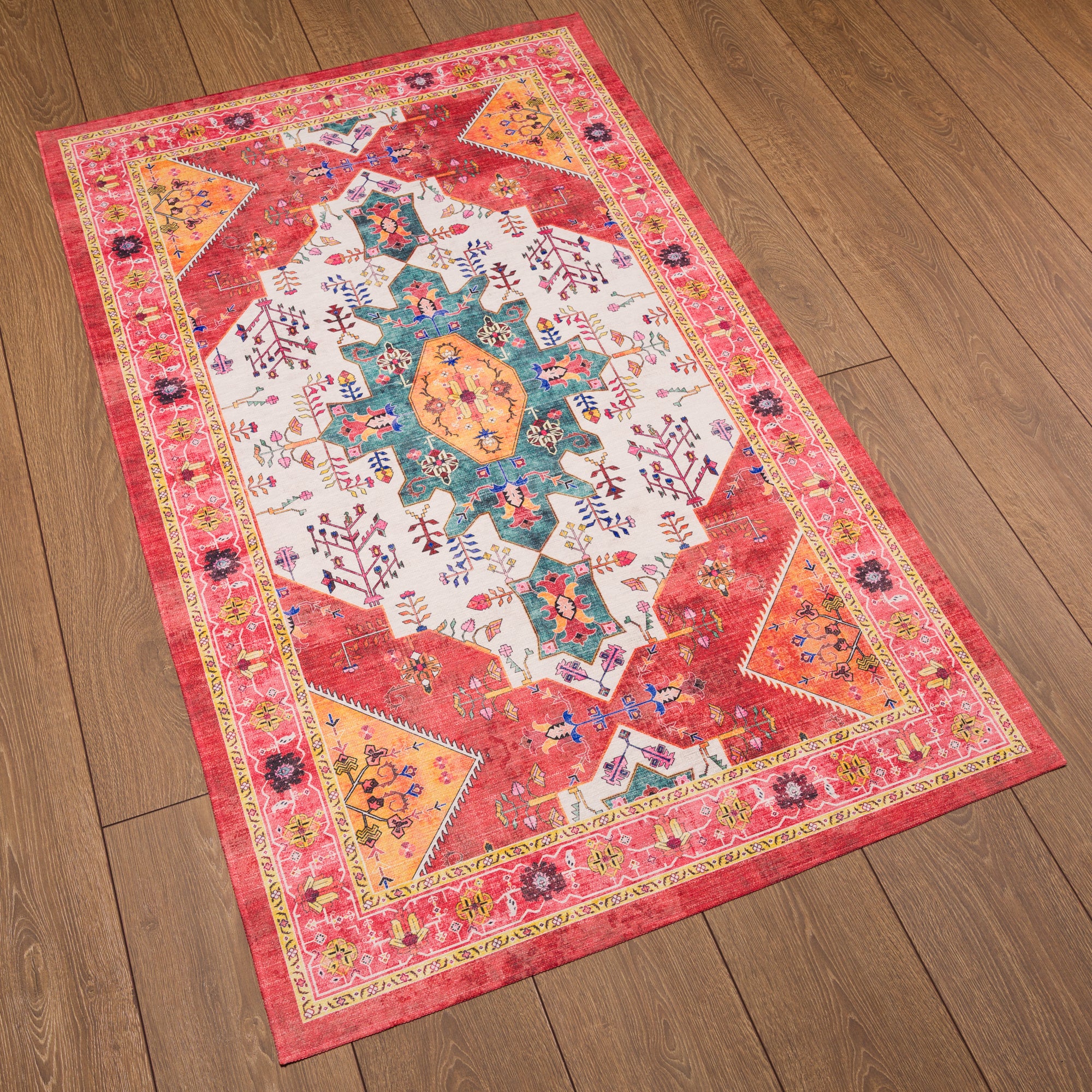 Nova Ornamental Floral Rug