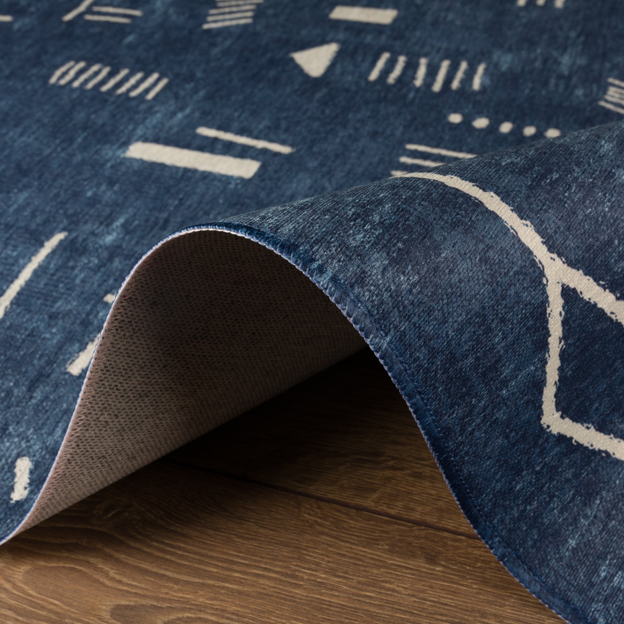 Veya Abstract Geometric Design Rug