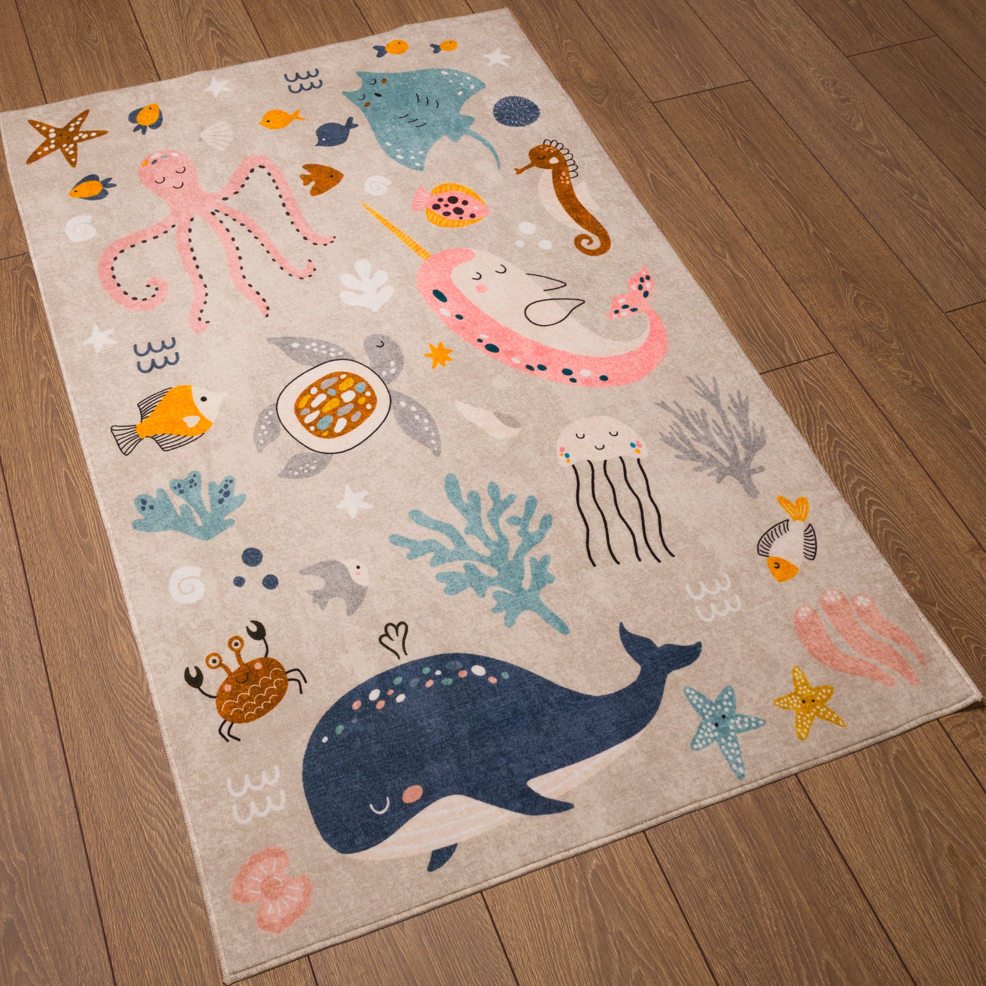 Jamie Ocean Adventure Kids Rug