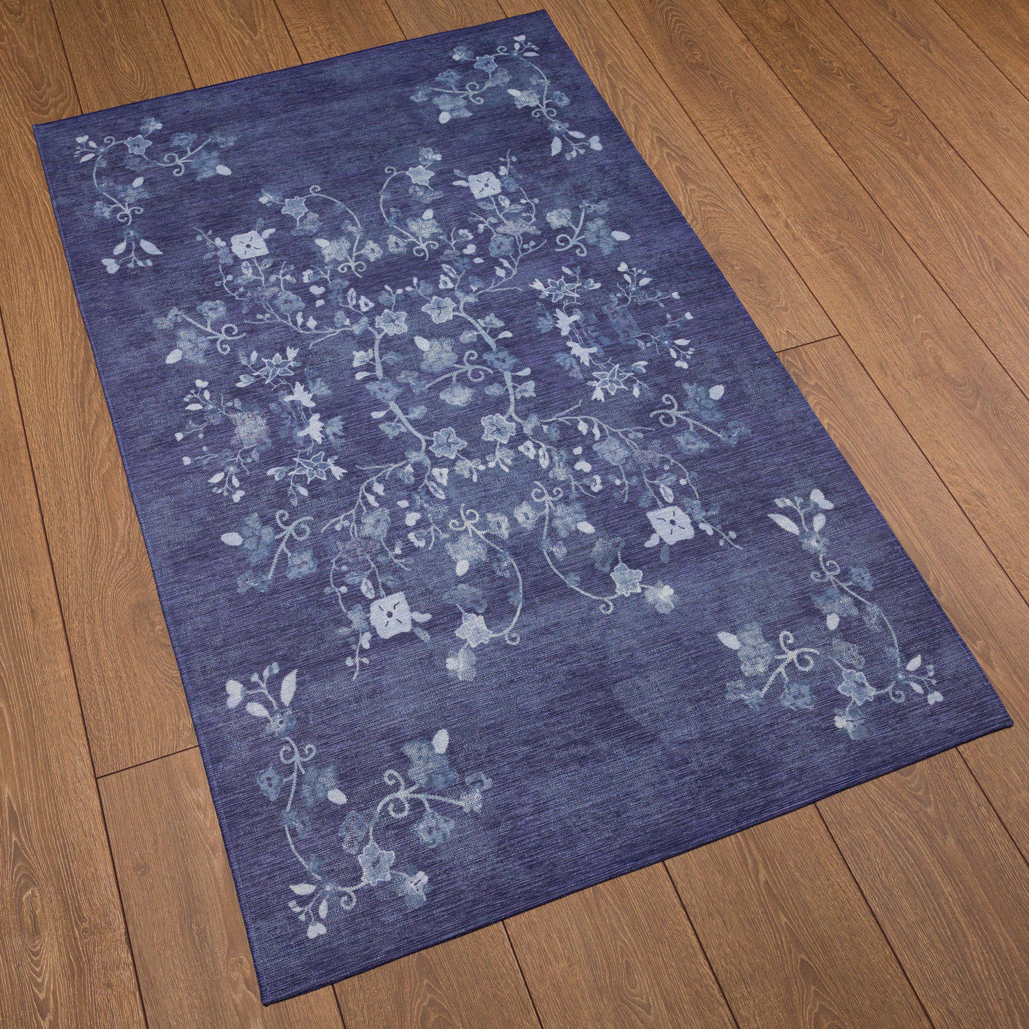 Juliette Floral Ornamental Rug